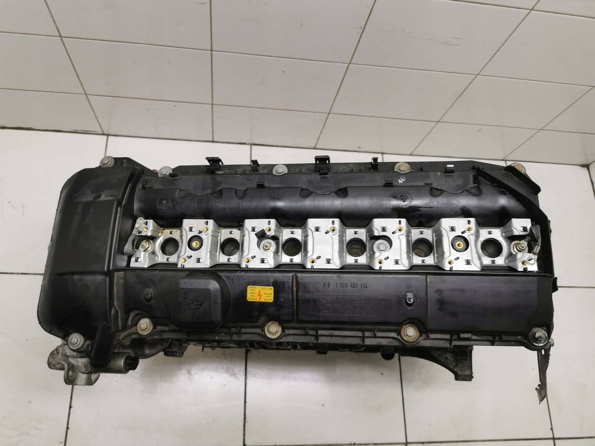 Moteur M52 B20 (206S4) vue 4