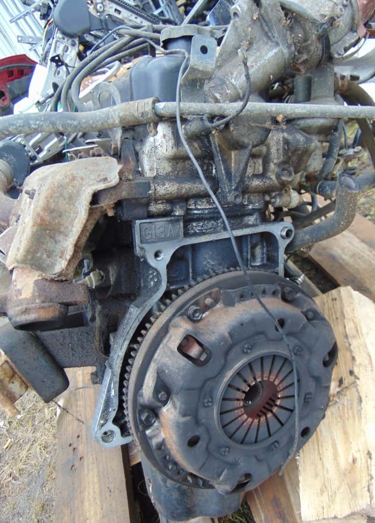Moteur G13A vue 2