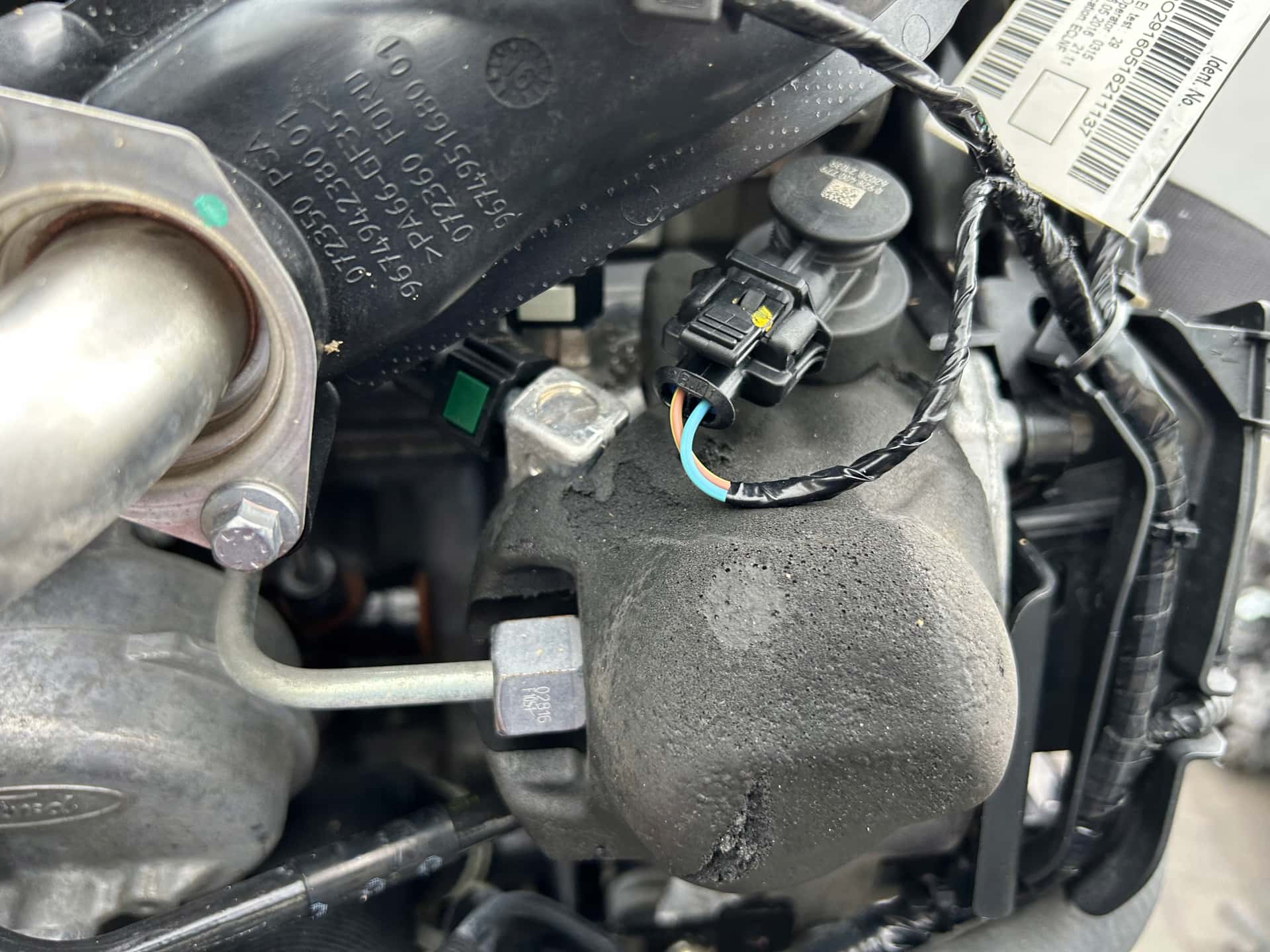 Moteur XUJB vue 5
