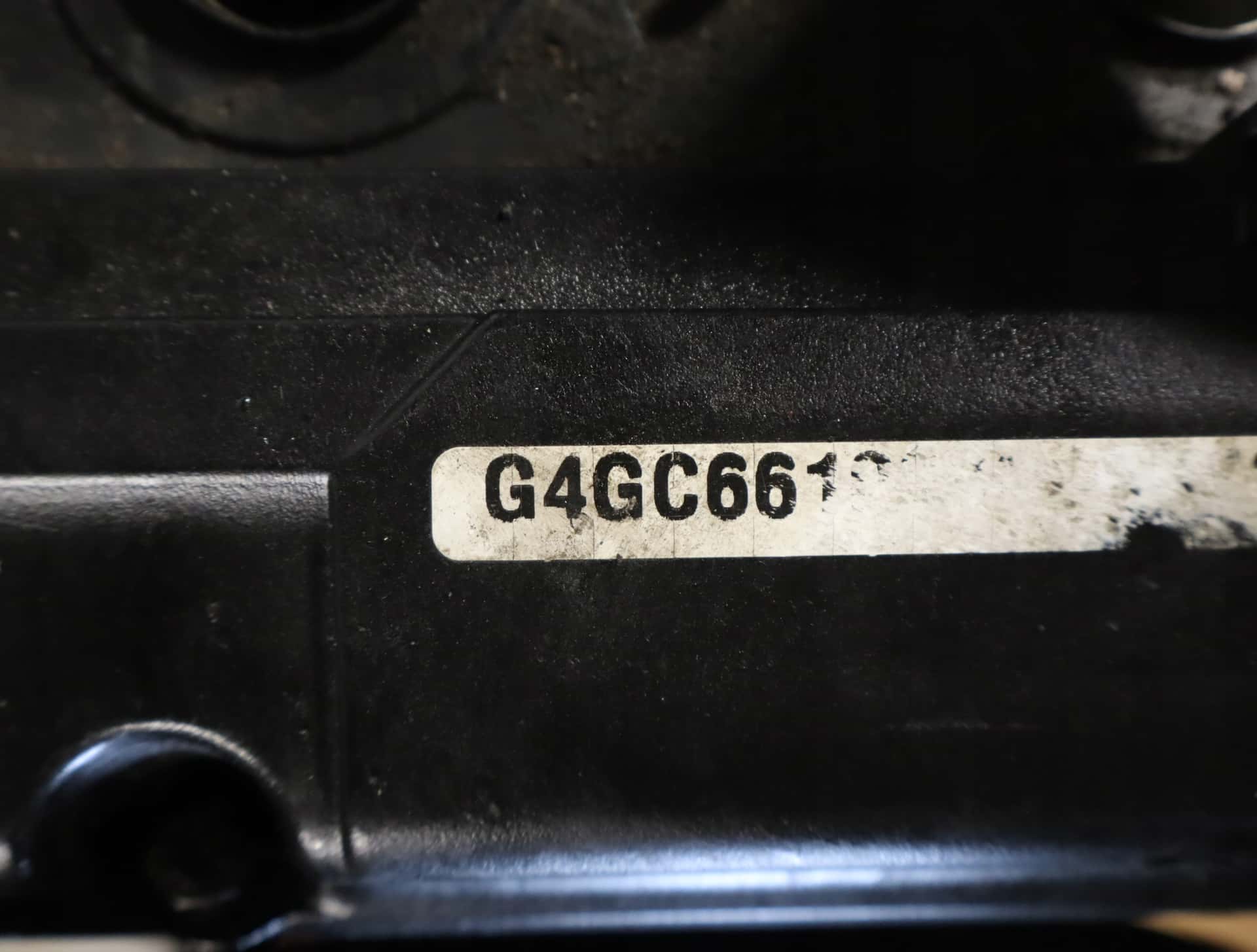 Moteur G4GC vue 4