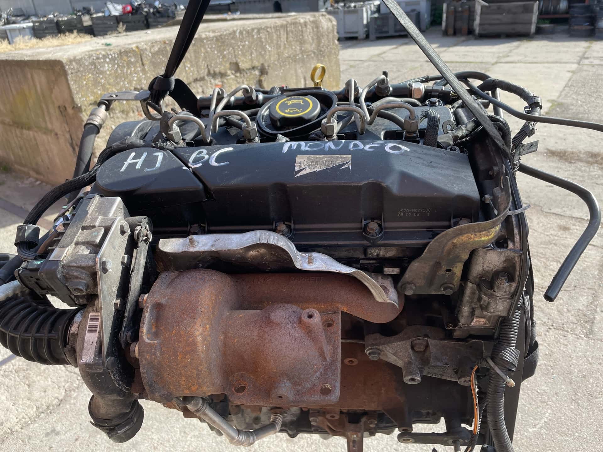 Moteur HJBC vue 4