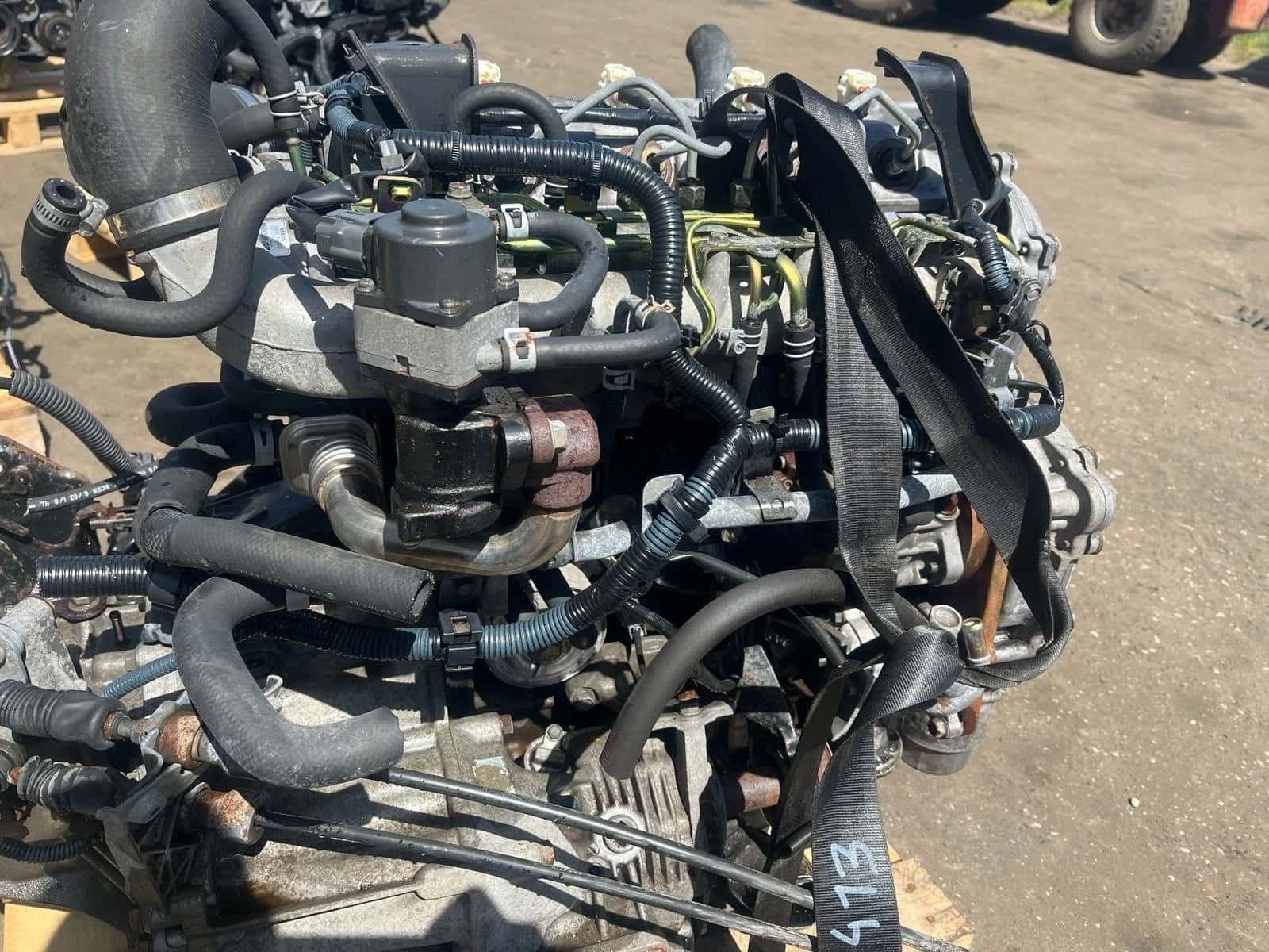 Moteur YD22ETI vue 2