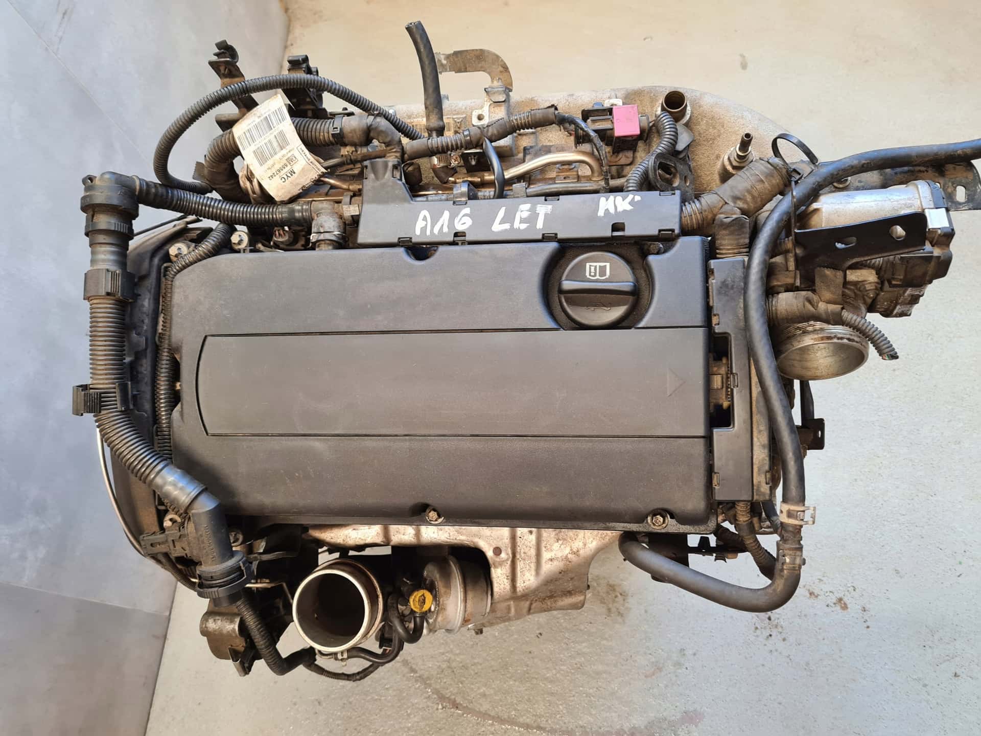 Moteur A 16 LER vue 3