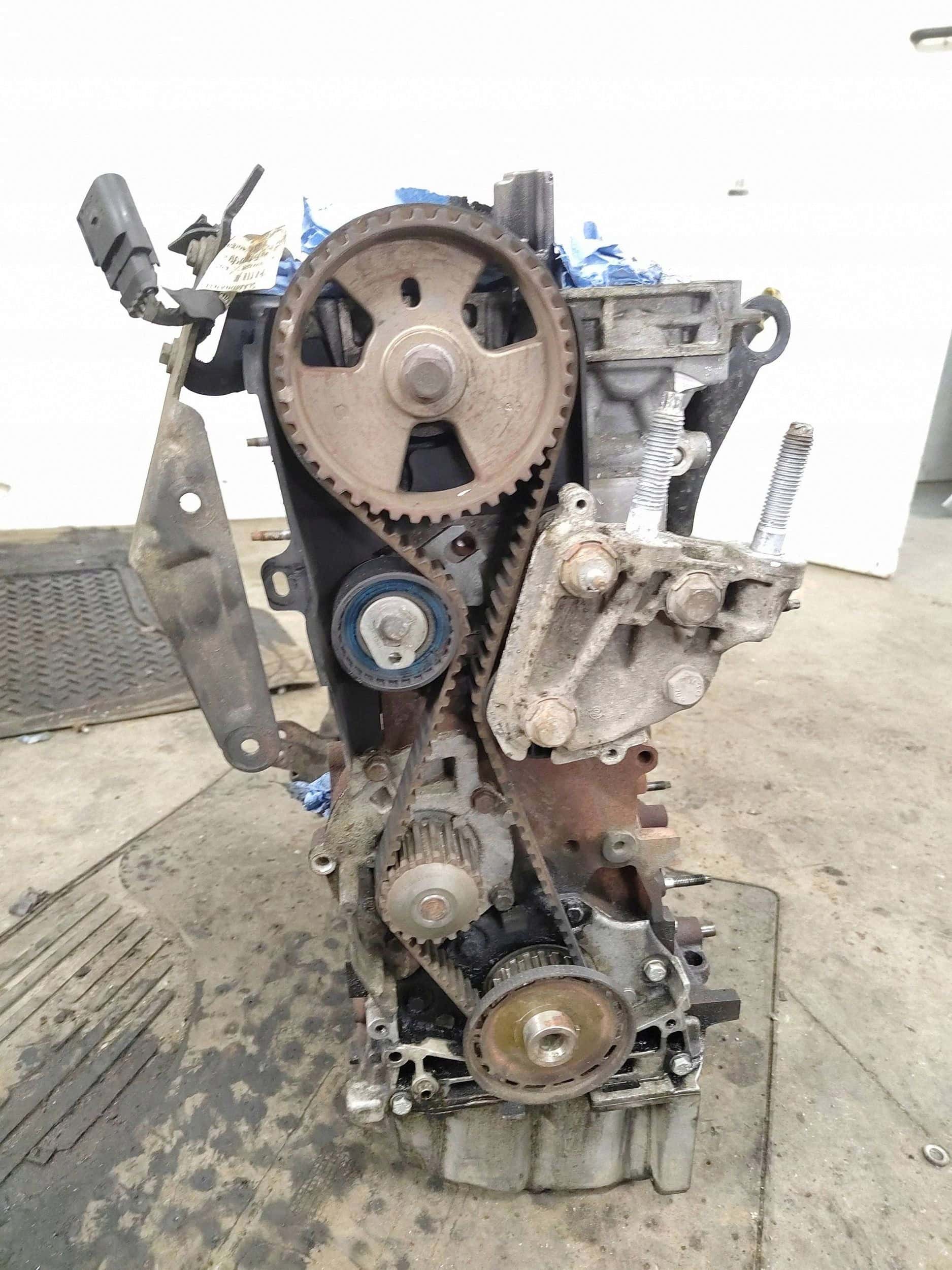 Moteur KLBA vue 4