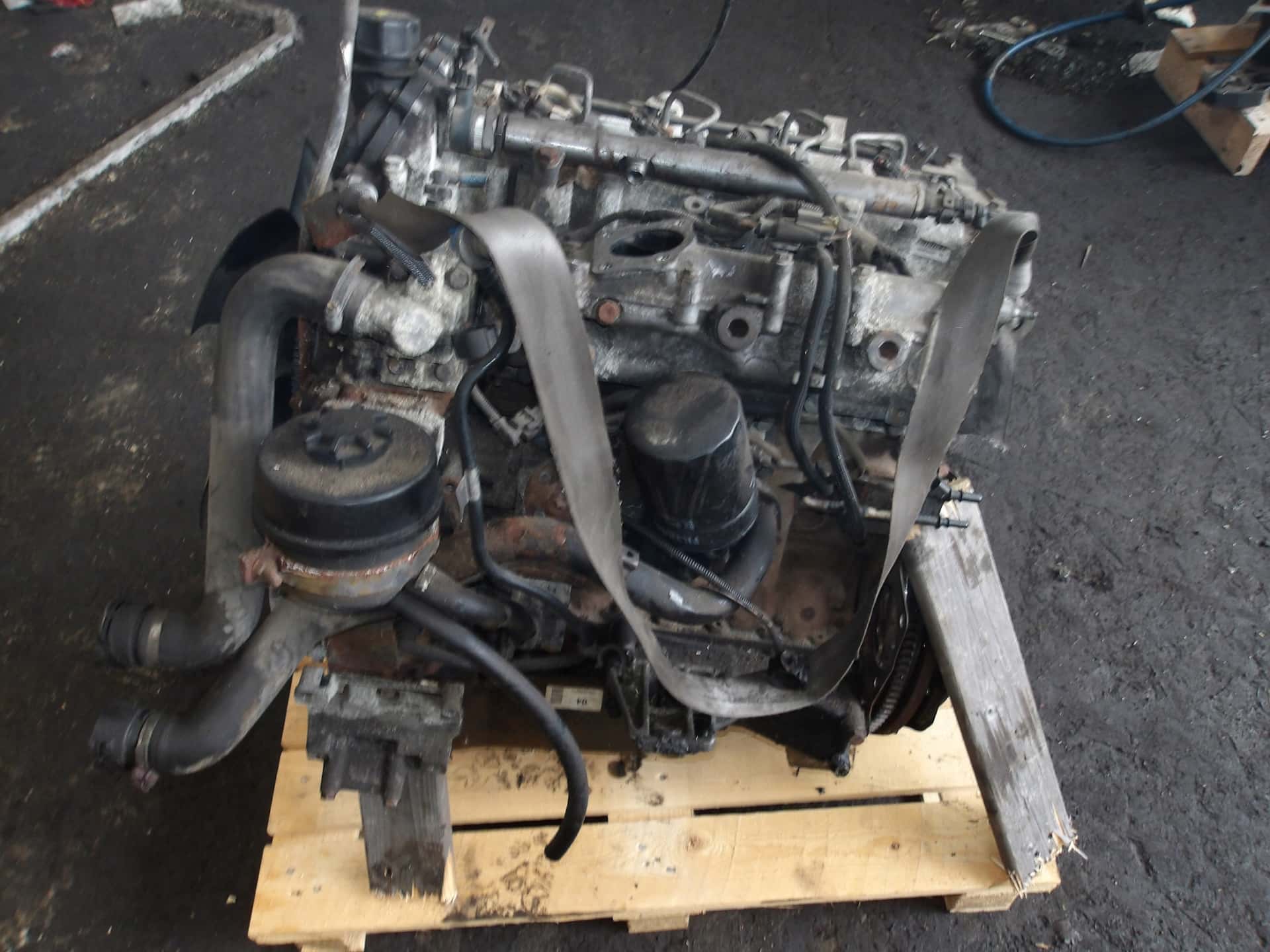 Moteur F1CE3481J vue 2
