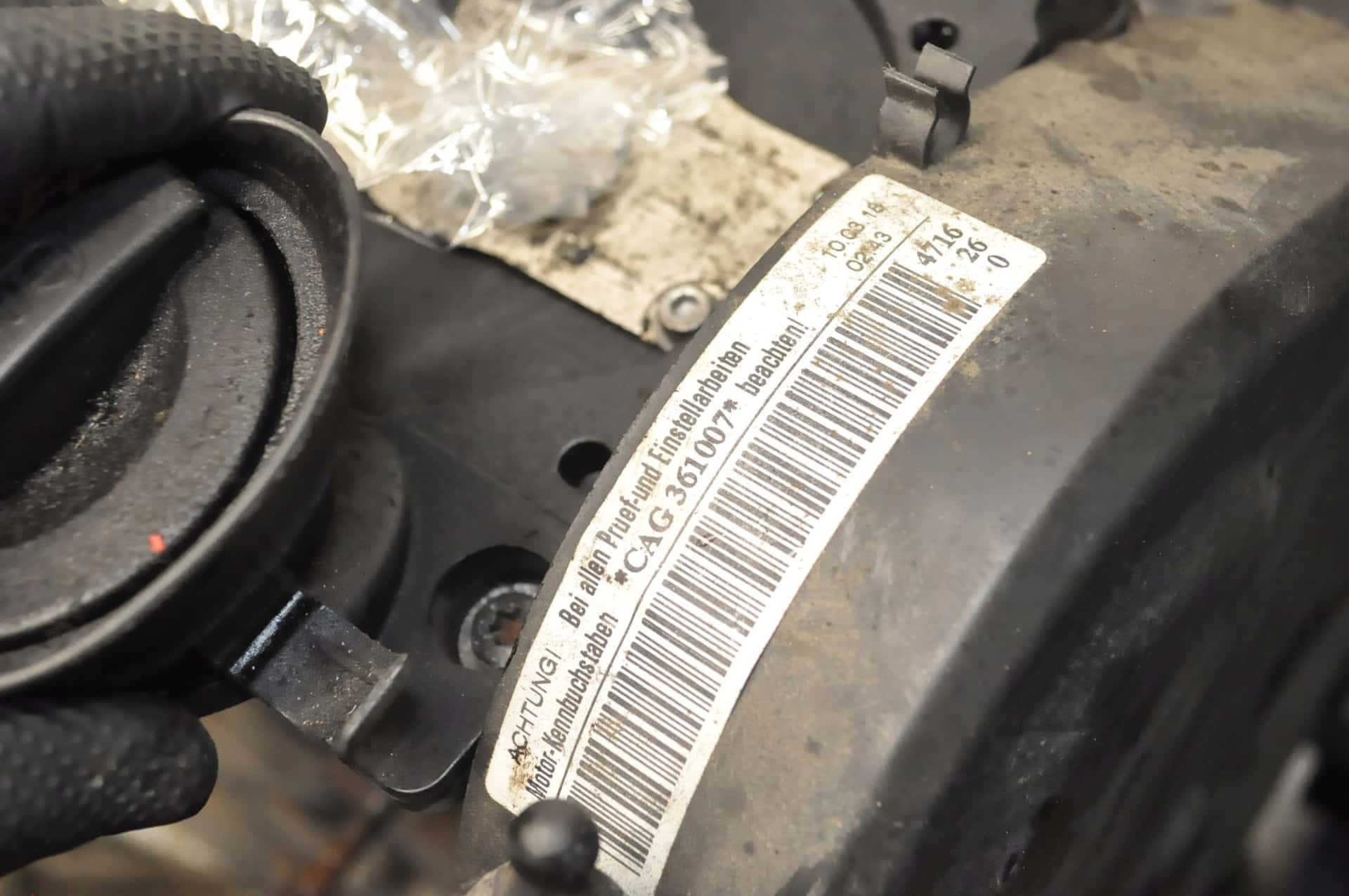 Moteur CAGB vue 5