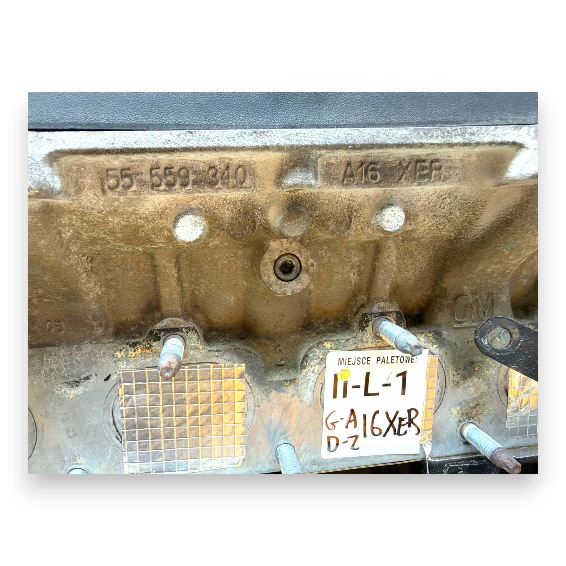 Moteur A 16 XER vue 3