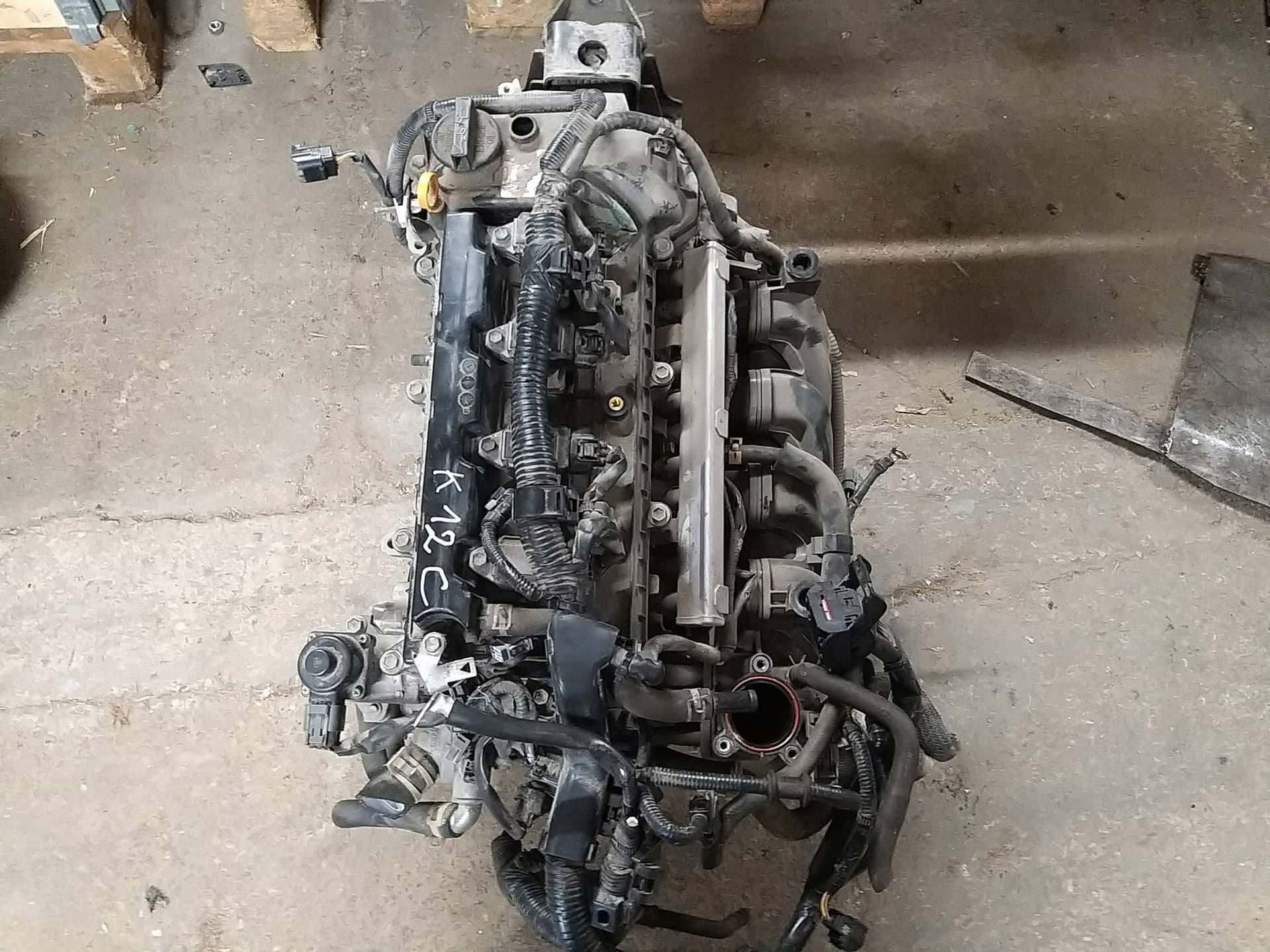 Moteur K12C vue 3