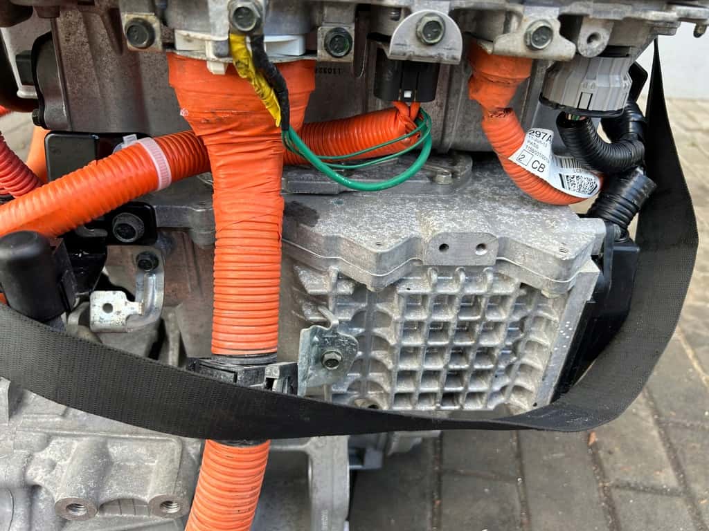 Moteur EM57 vue 5