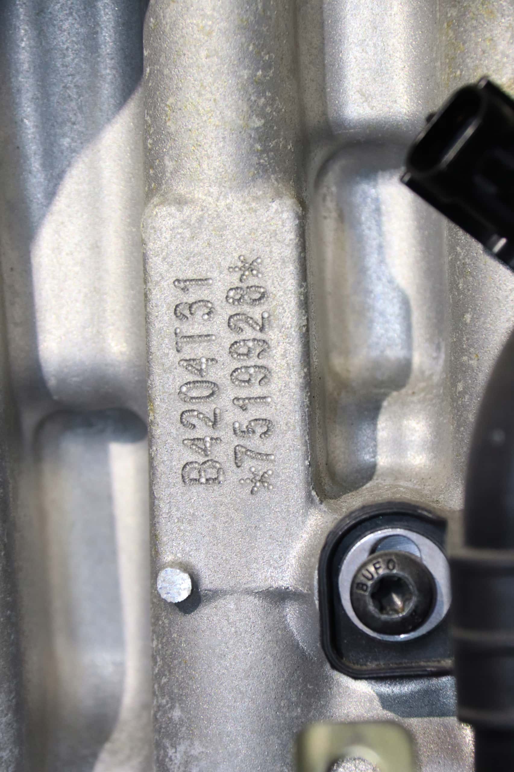 Moteur B 4204 T31 vue 7
