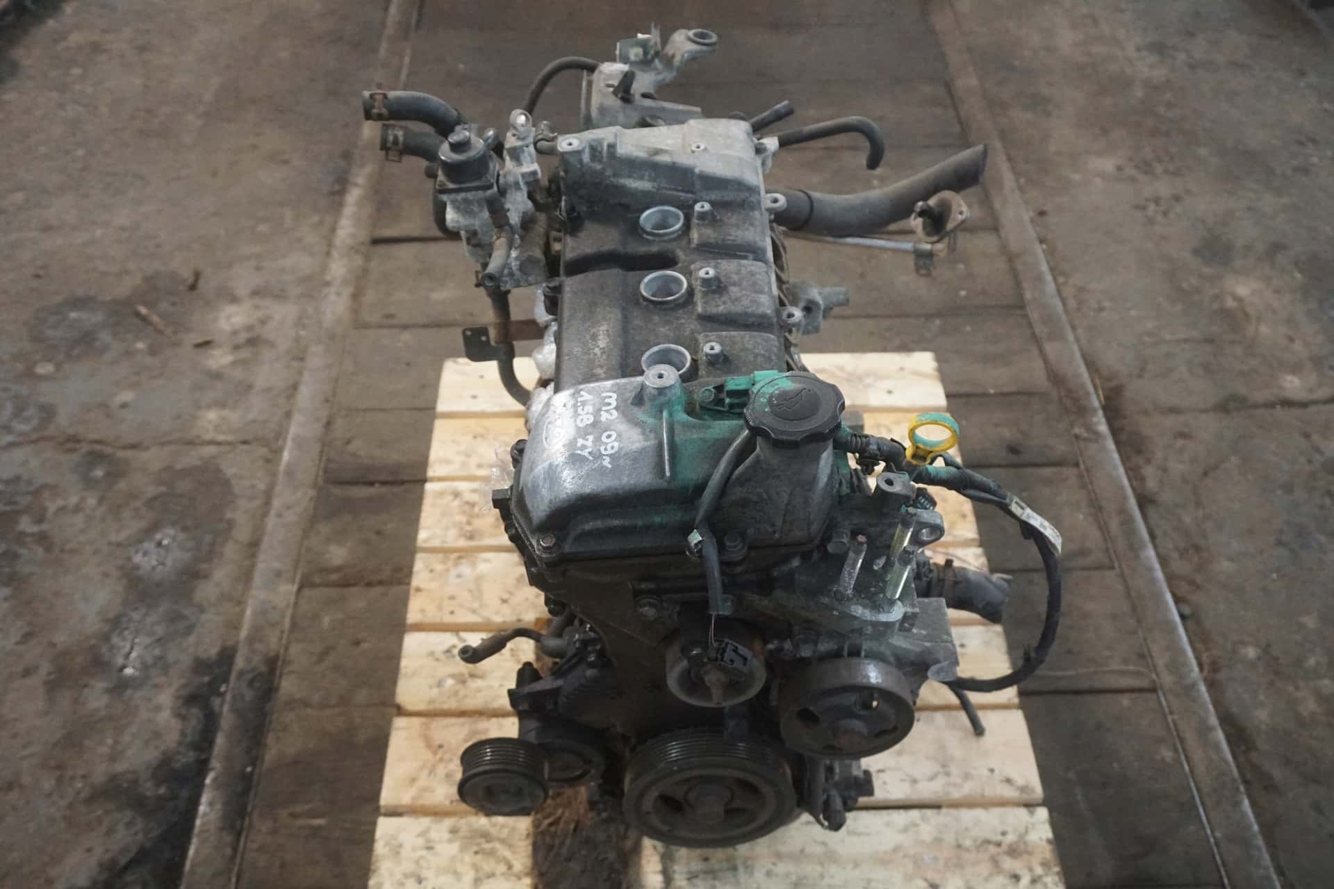 Moteur ZY-VE vue 3