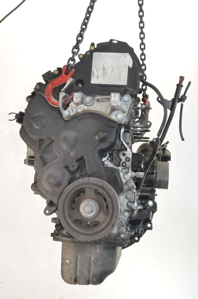 Moteur 9HD (DV6C) vue 2