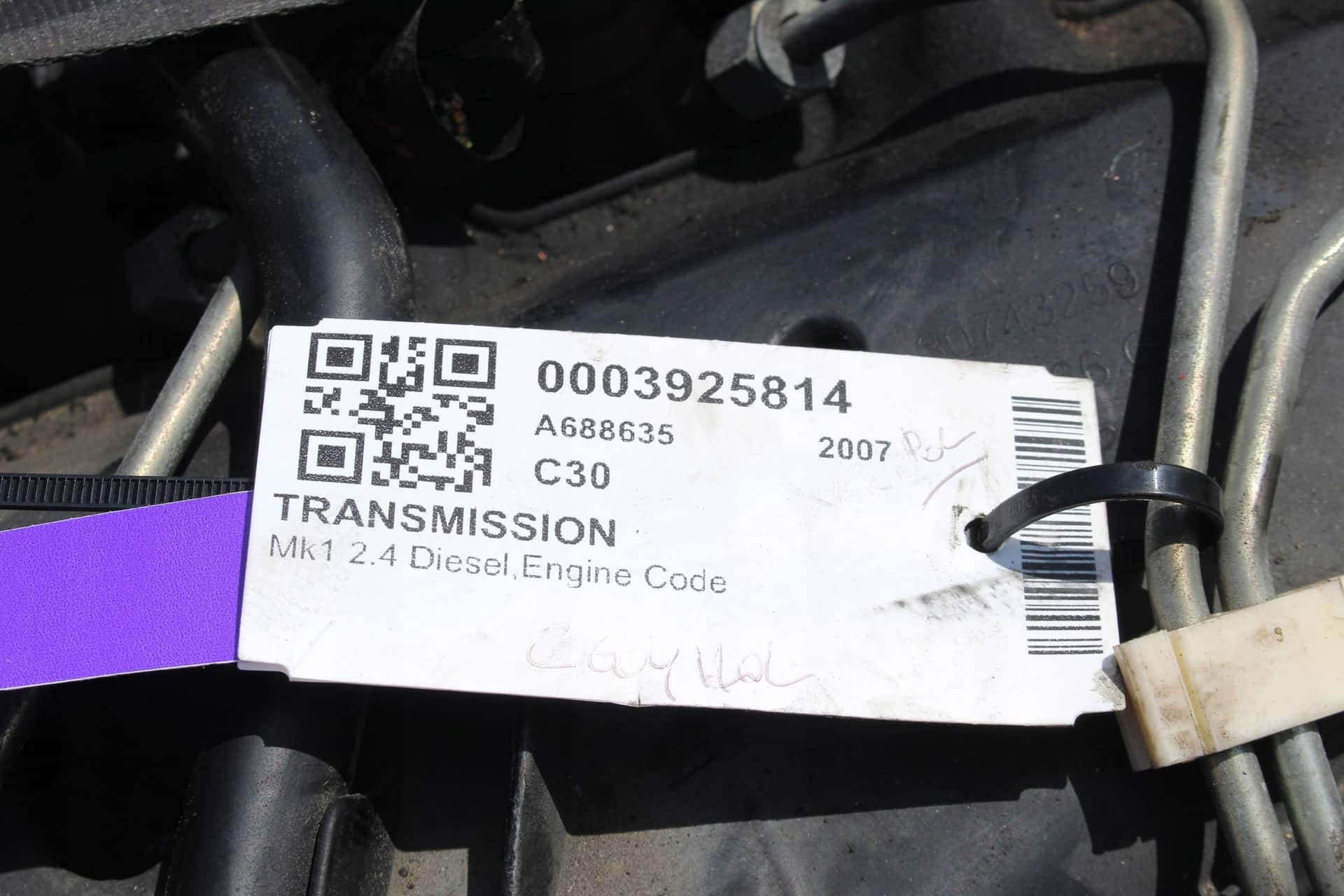 Moteur D 5244 T8 vue 9