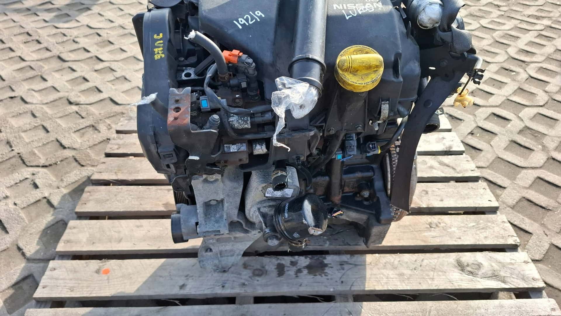 Moteur K9K 410 vue 3
