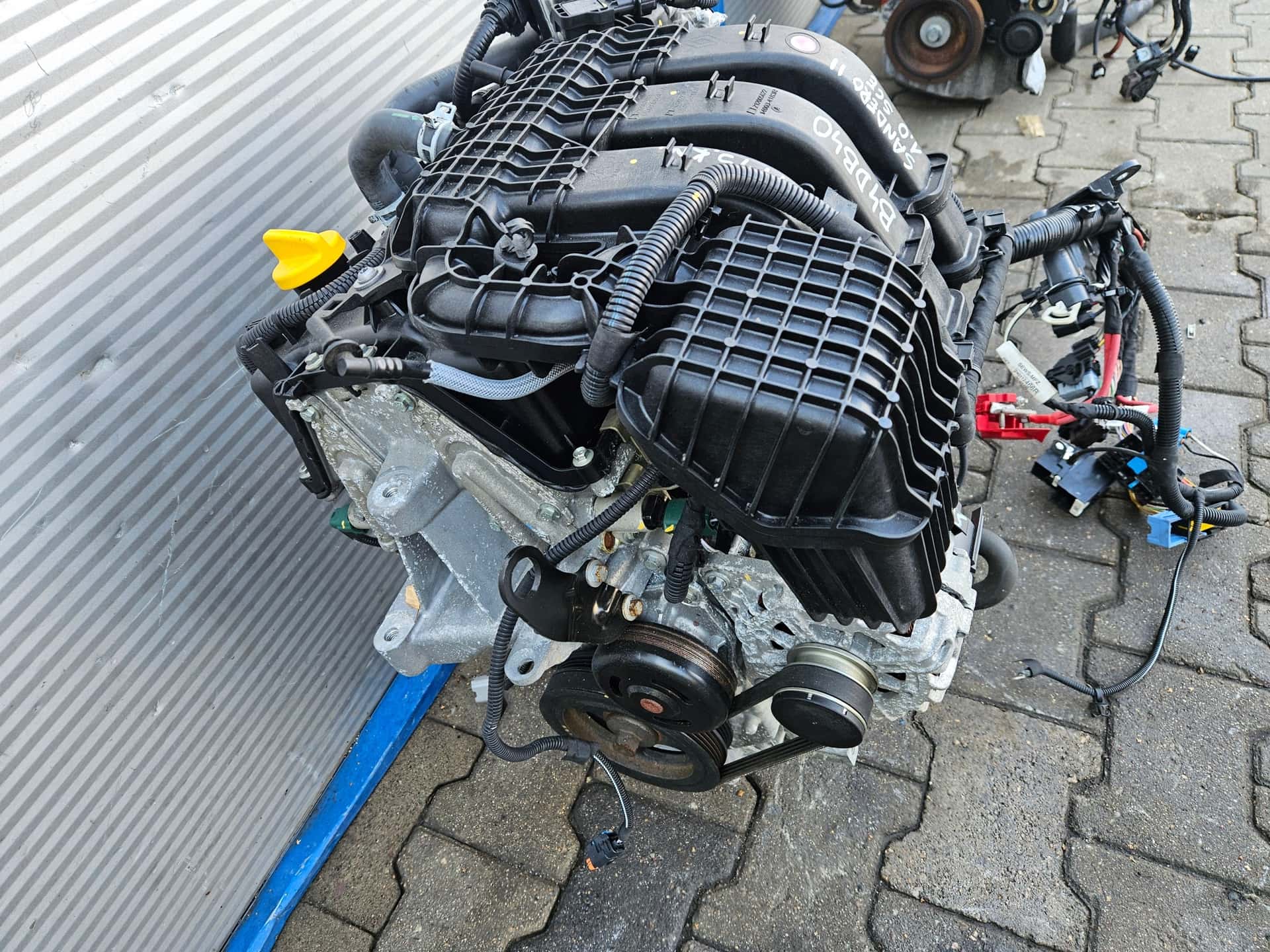 Moteur B4D 400 vue 4