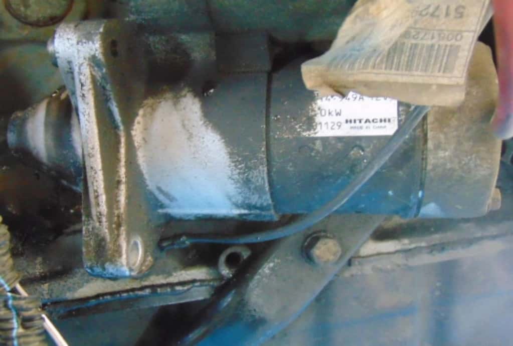 Moteur 199 A4.000 vue 8