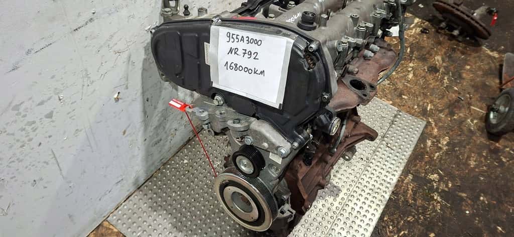Moteur 955 A3.000 vue 2