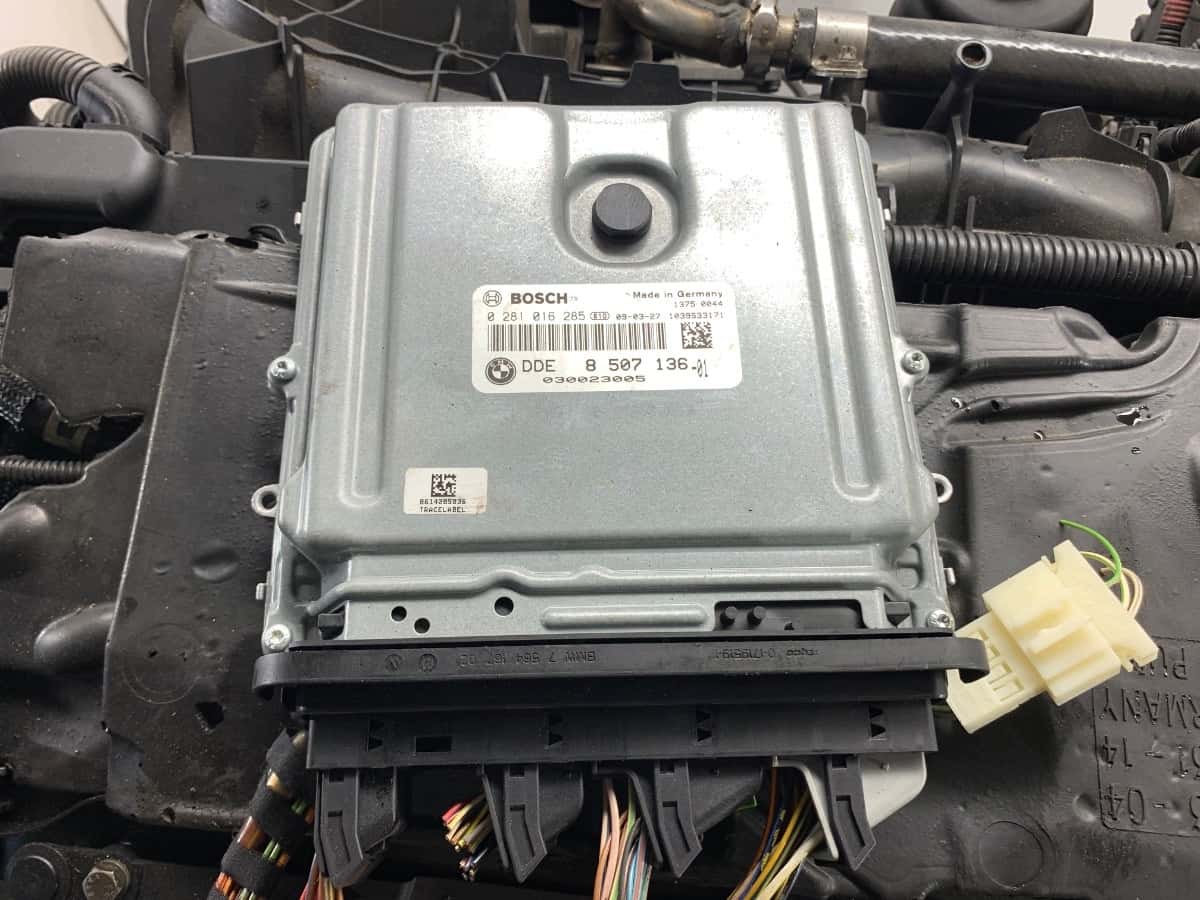Moteur N57 D30 A vue 6