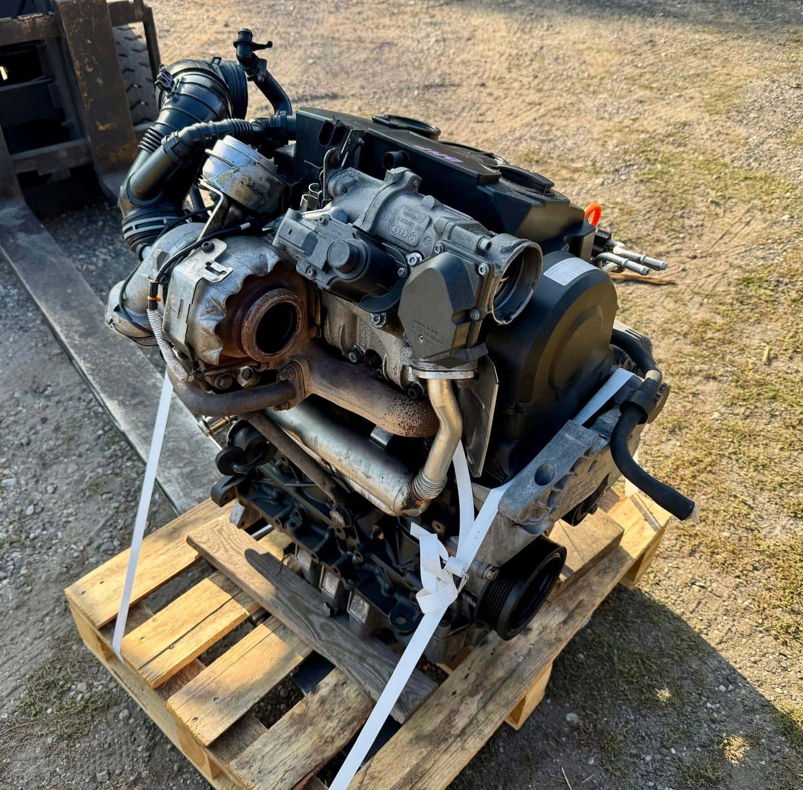 Moteur BMM vue 4