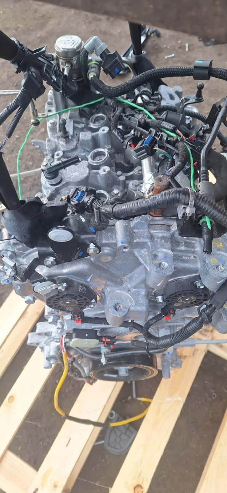 Moteur H5F600 vue 3