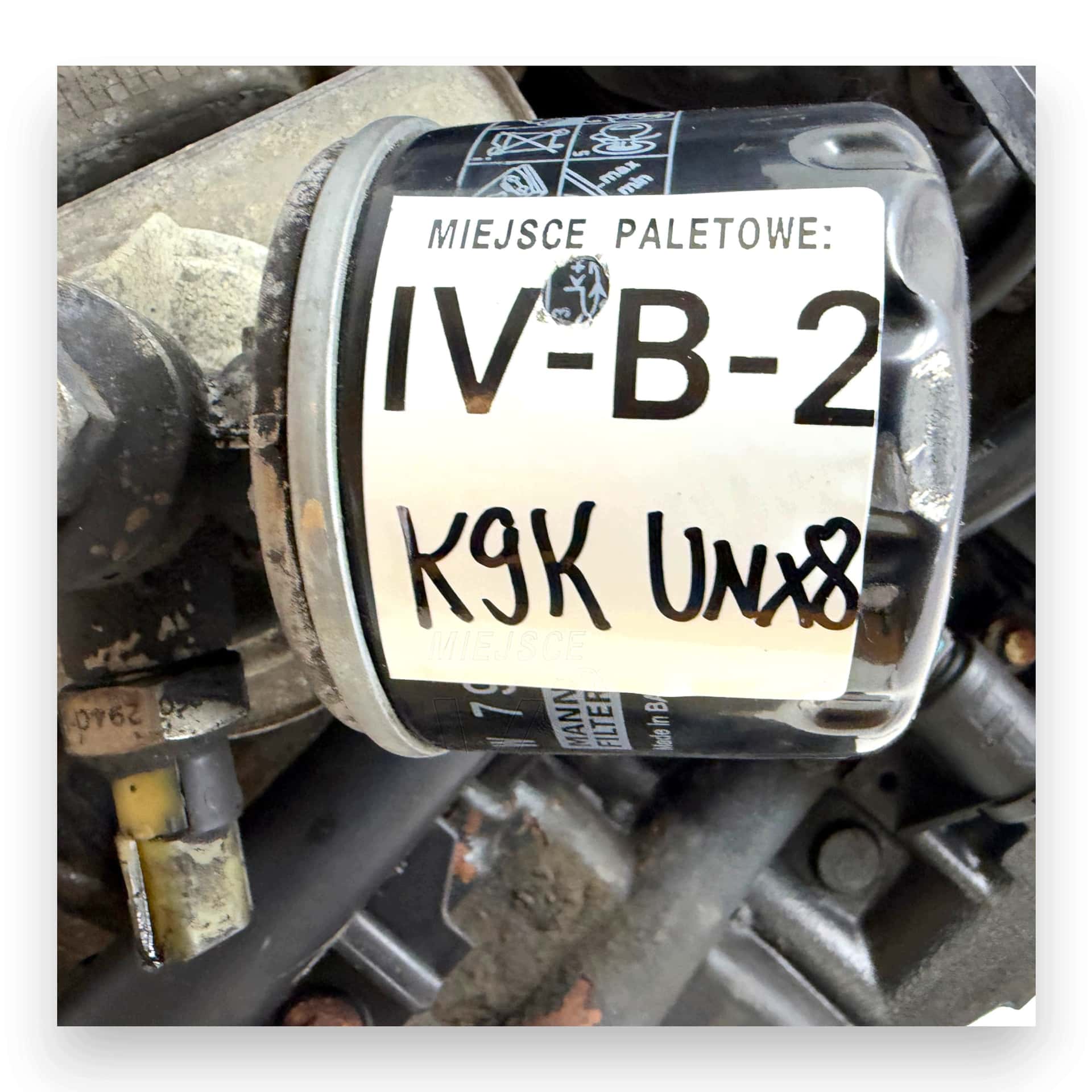 Moteur K9K 836 vue 14
