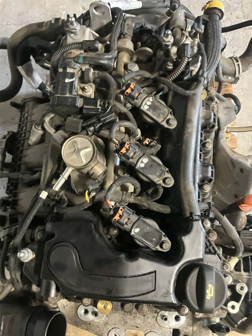 Moteur HNZ (EB2DT) vue 3