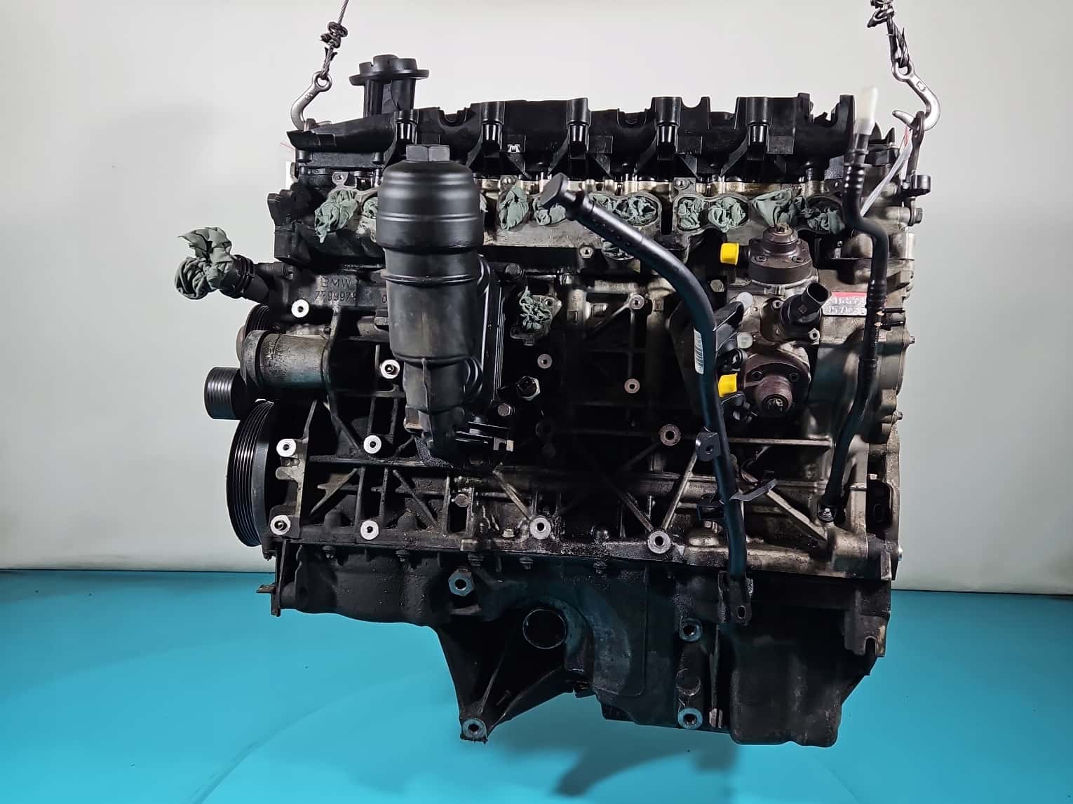 Moteur N57 D30 A vue 4