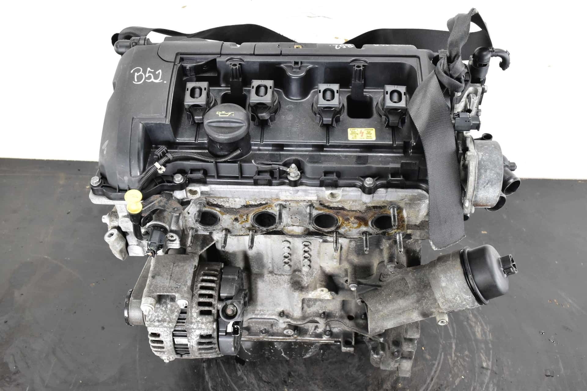 Moteur N12 B14 A vue 3