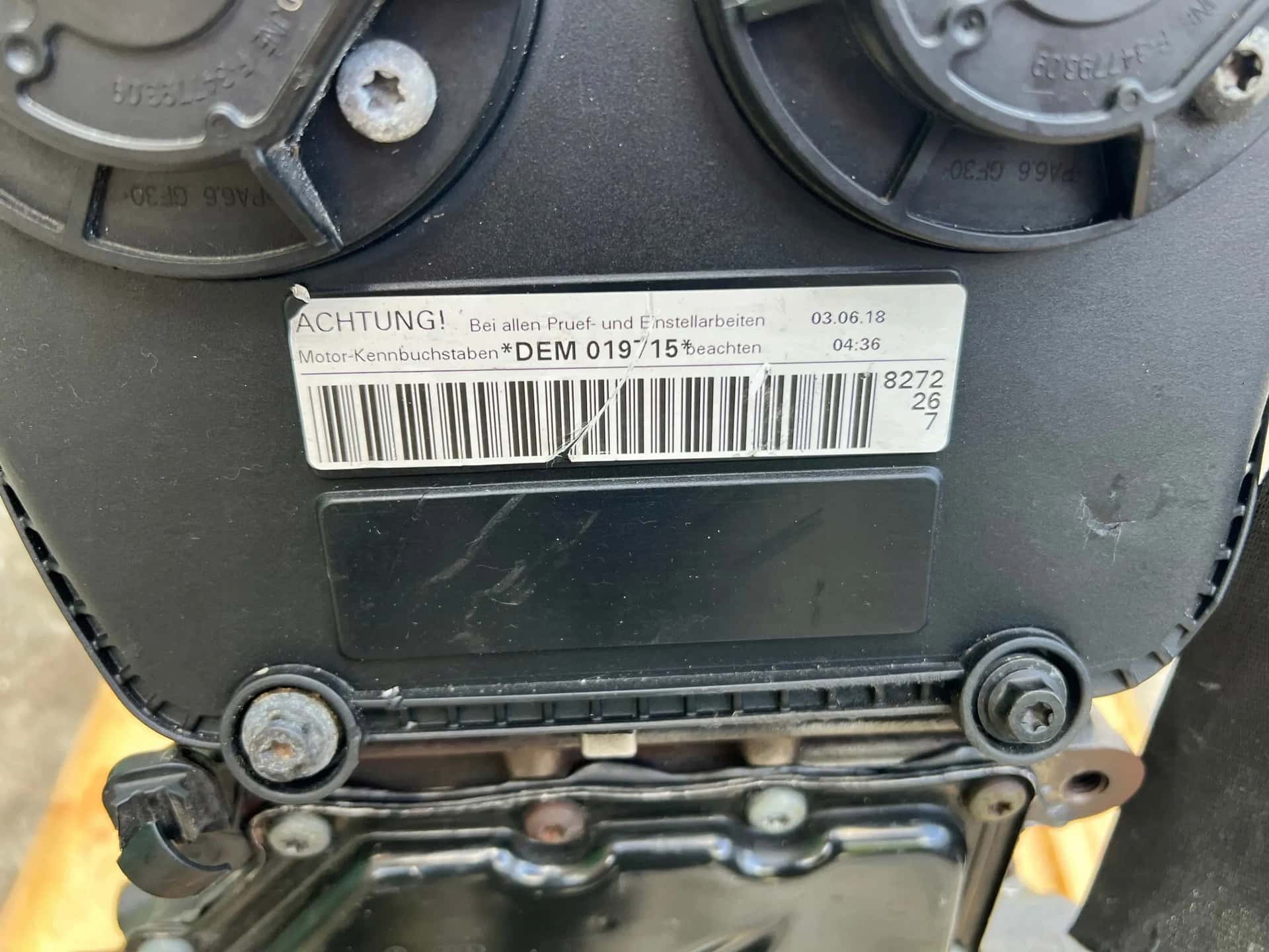 Moteur DEMB vue 3