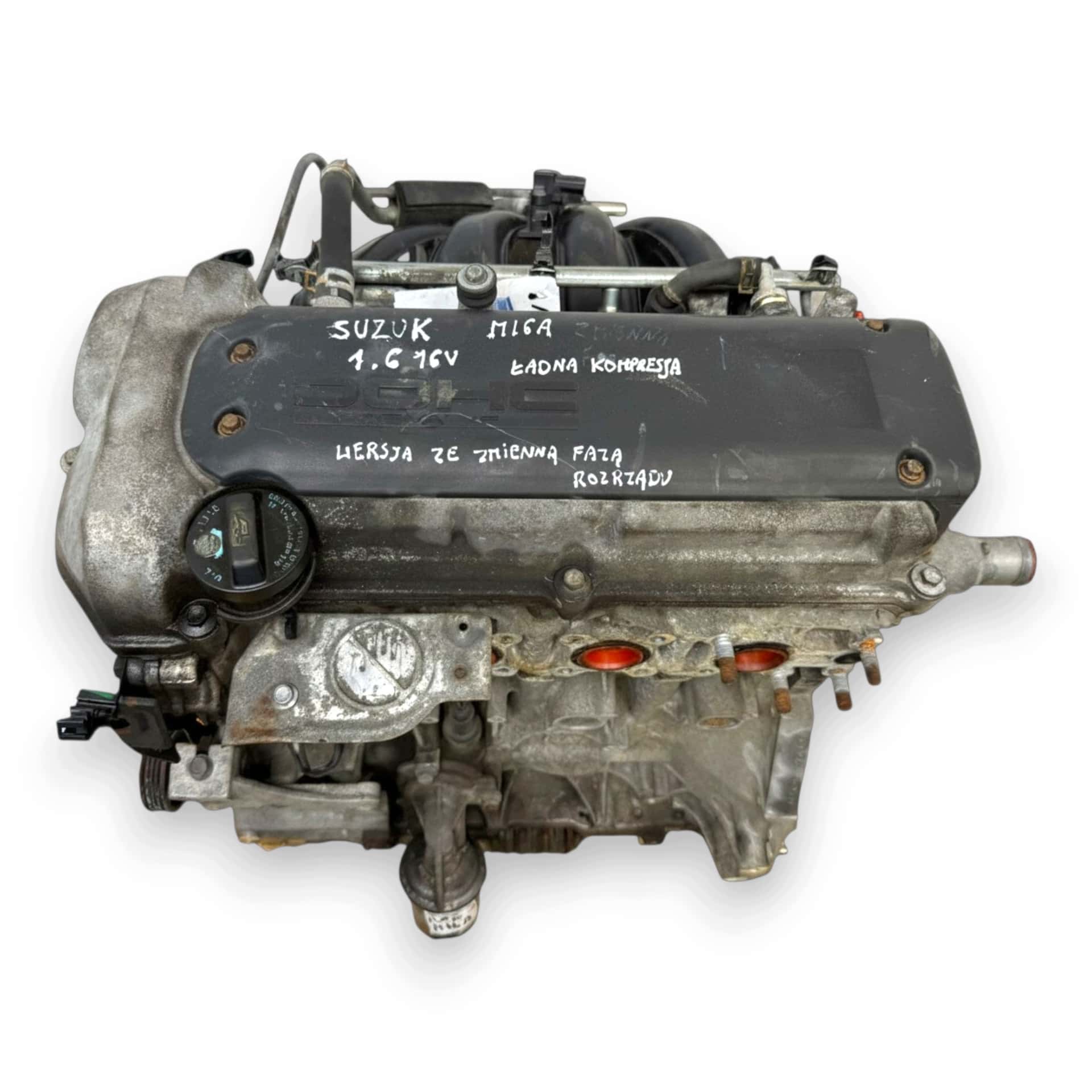 Moteur M16A vue 3