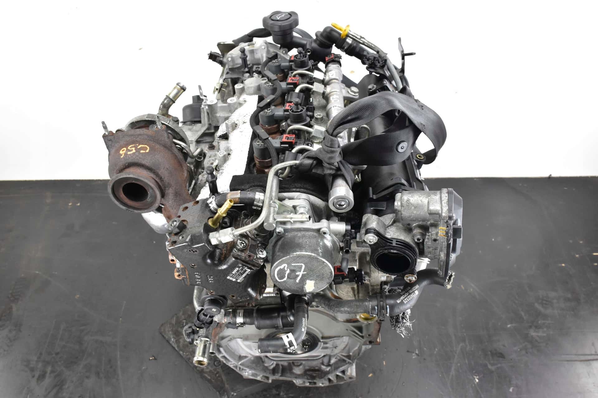 Moteur A 13 DTE vue 6