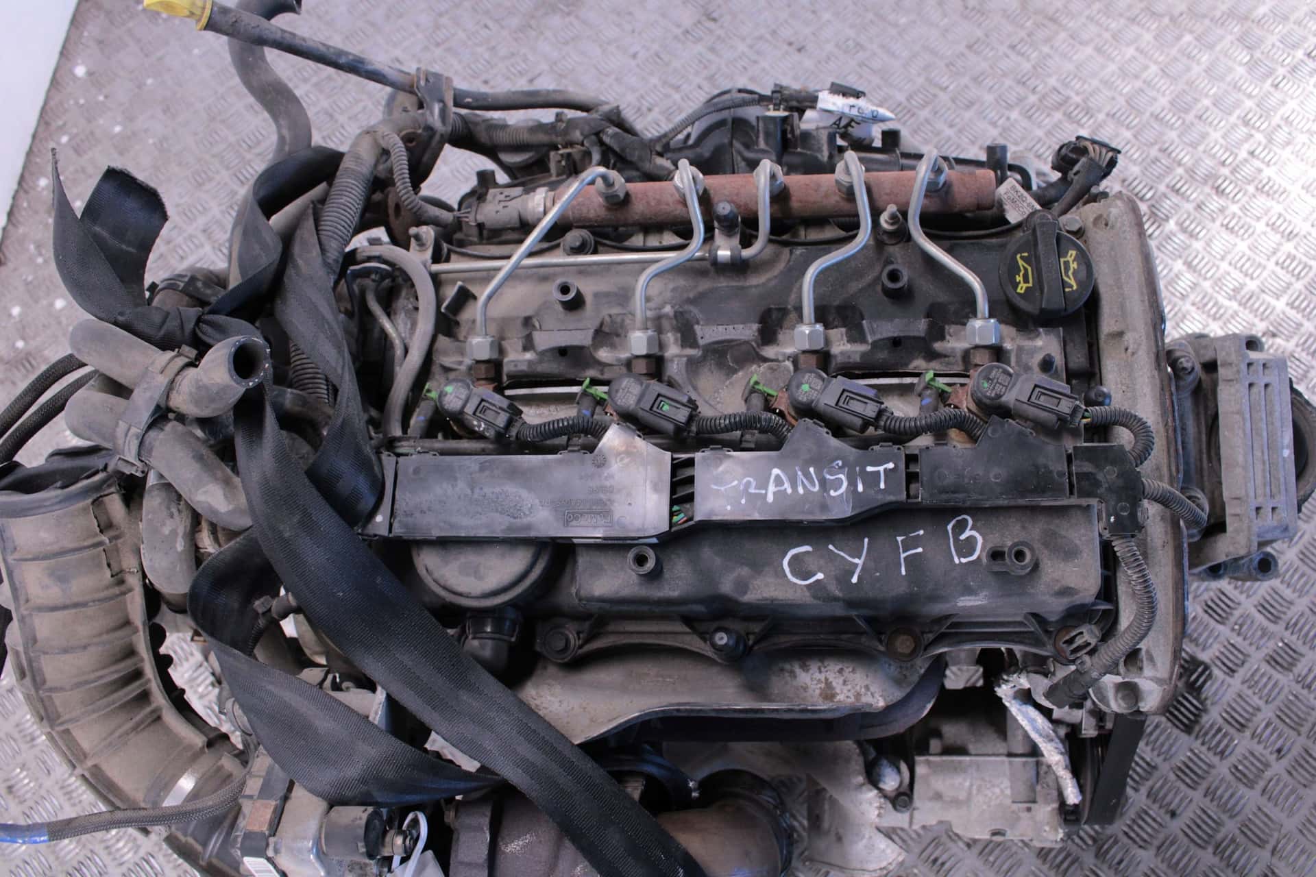 Moteur CYFB vue 7