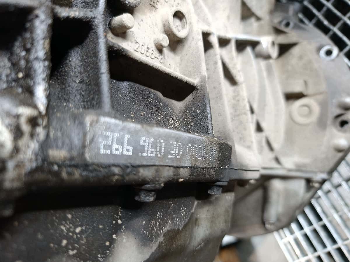 Moteur M 266.960 vue 7