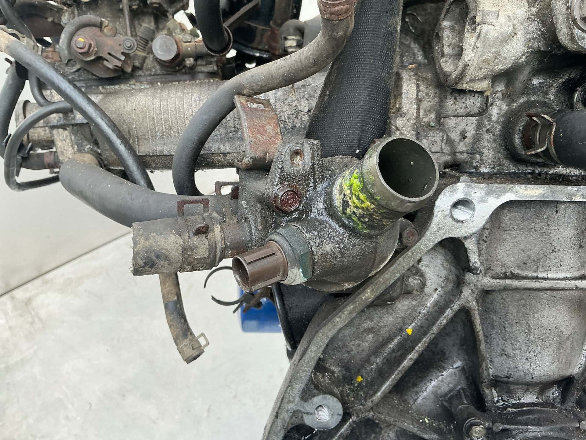 Moteur D15B2 vue 14