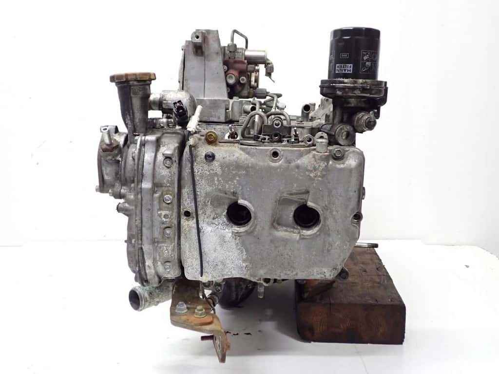 Moteur EE20Z vue 3