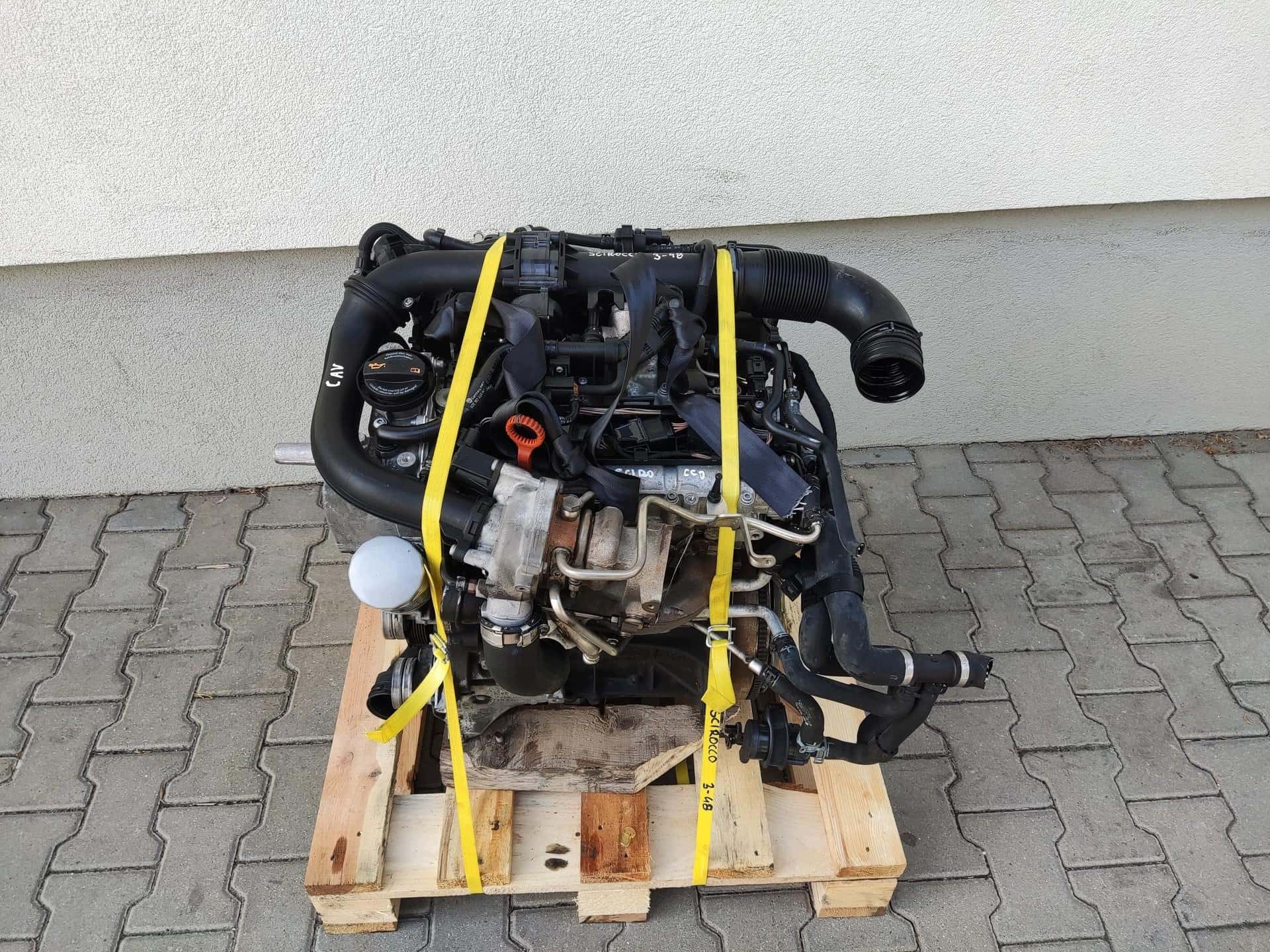 Moteur CAVD vue 3