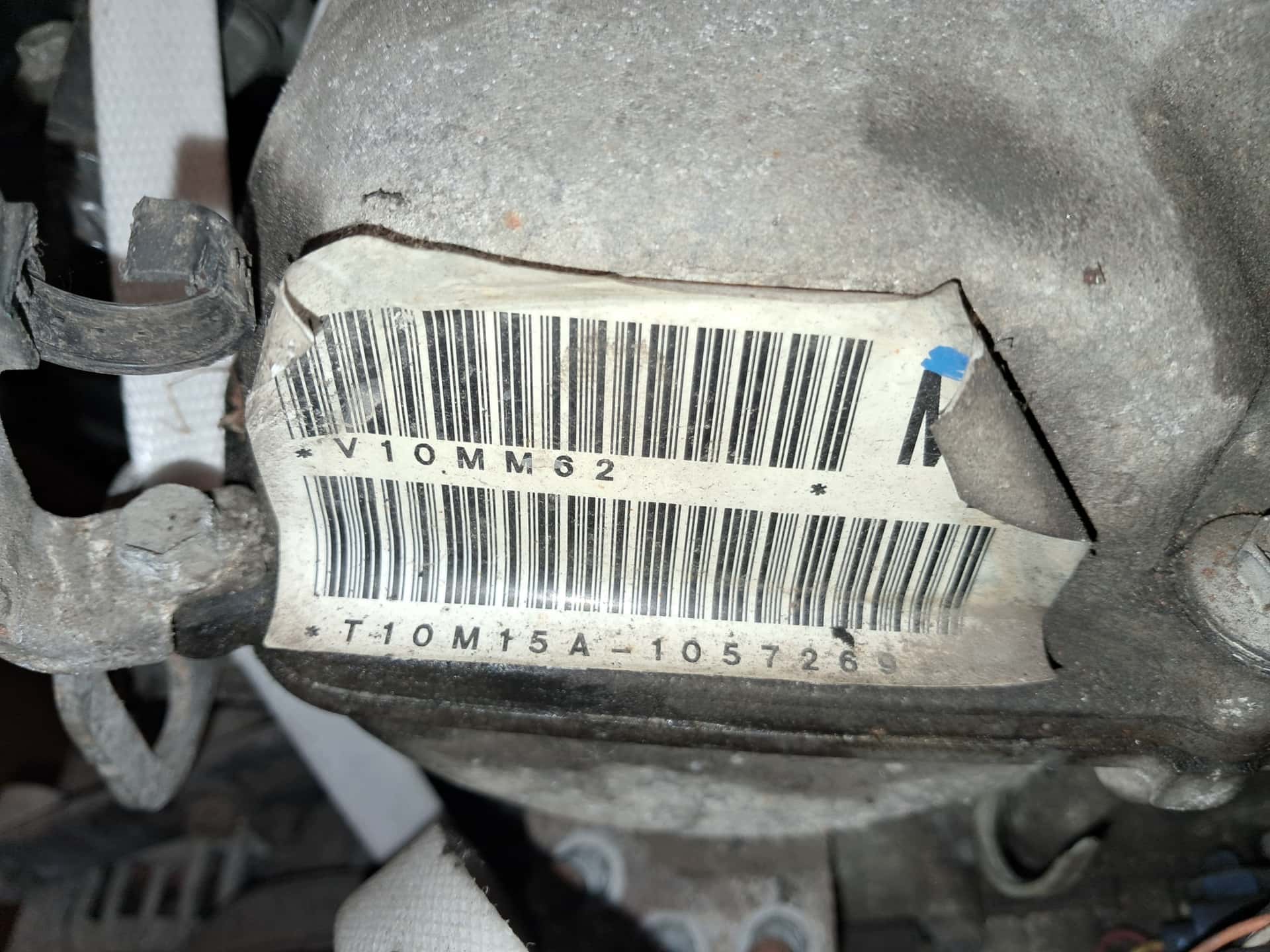 Moteur M15A vue 6