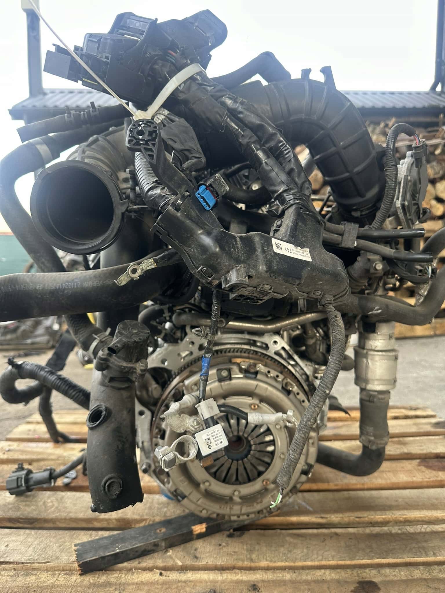 Moteur G3LF vue 5