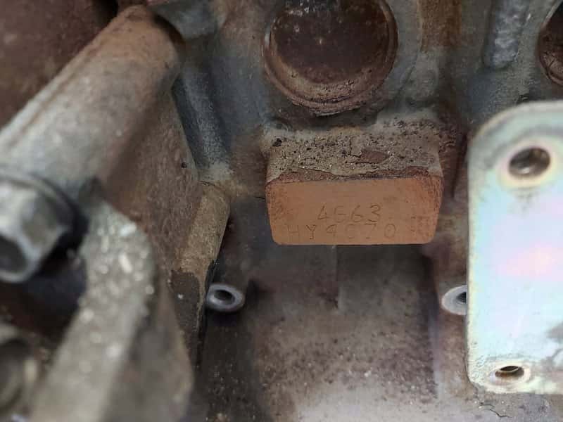 Moteur 4G63 (DOHC 16V) vue 5