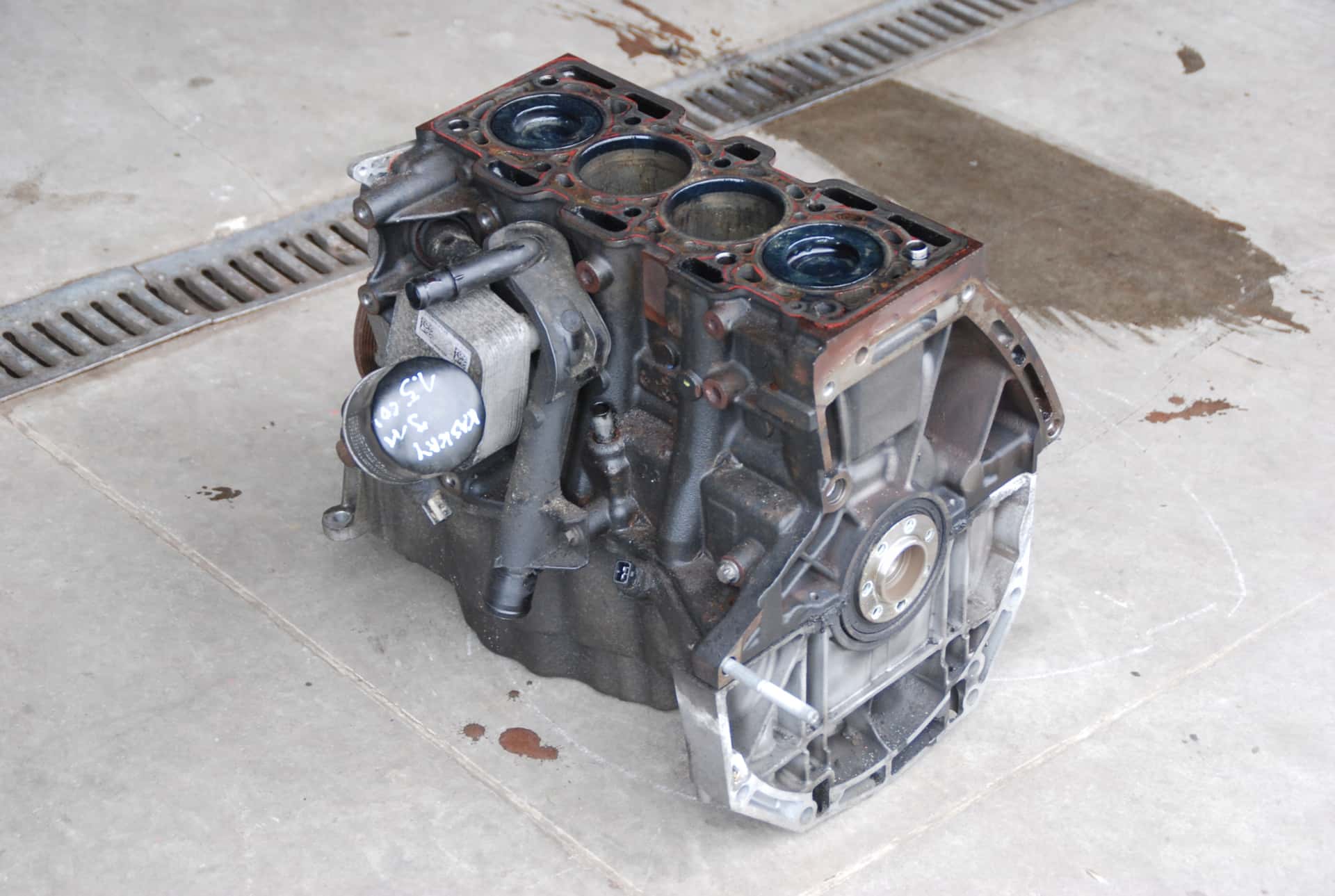 Moteur K9K vue 2