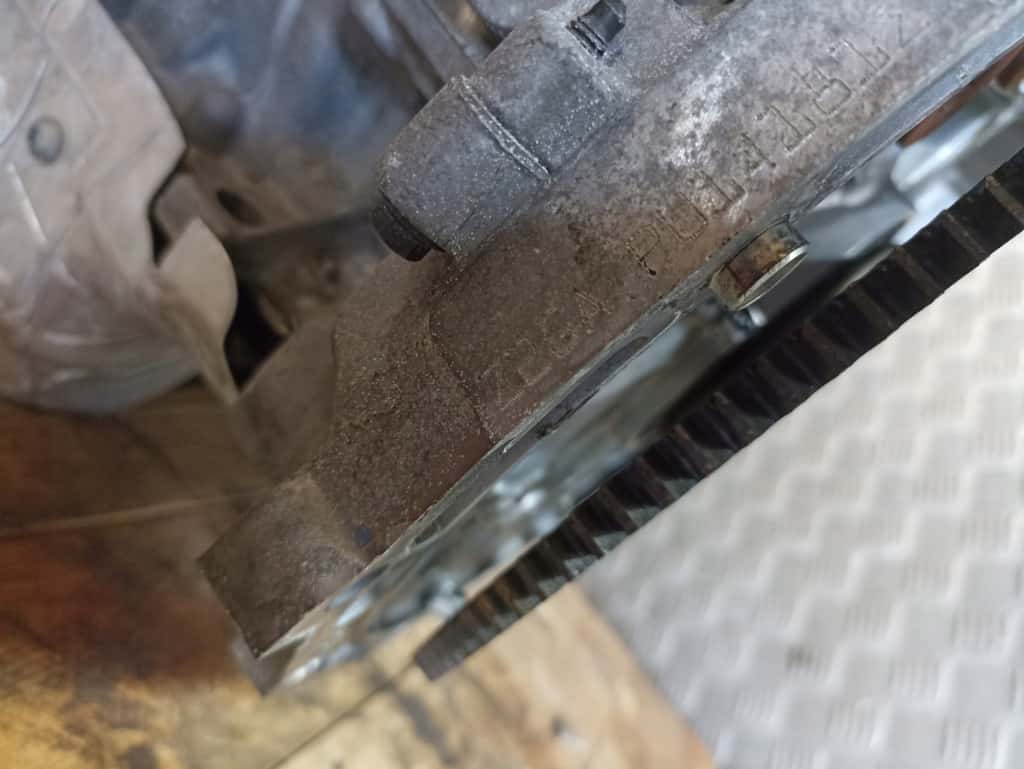 Moteur Z2GA vue 6