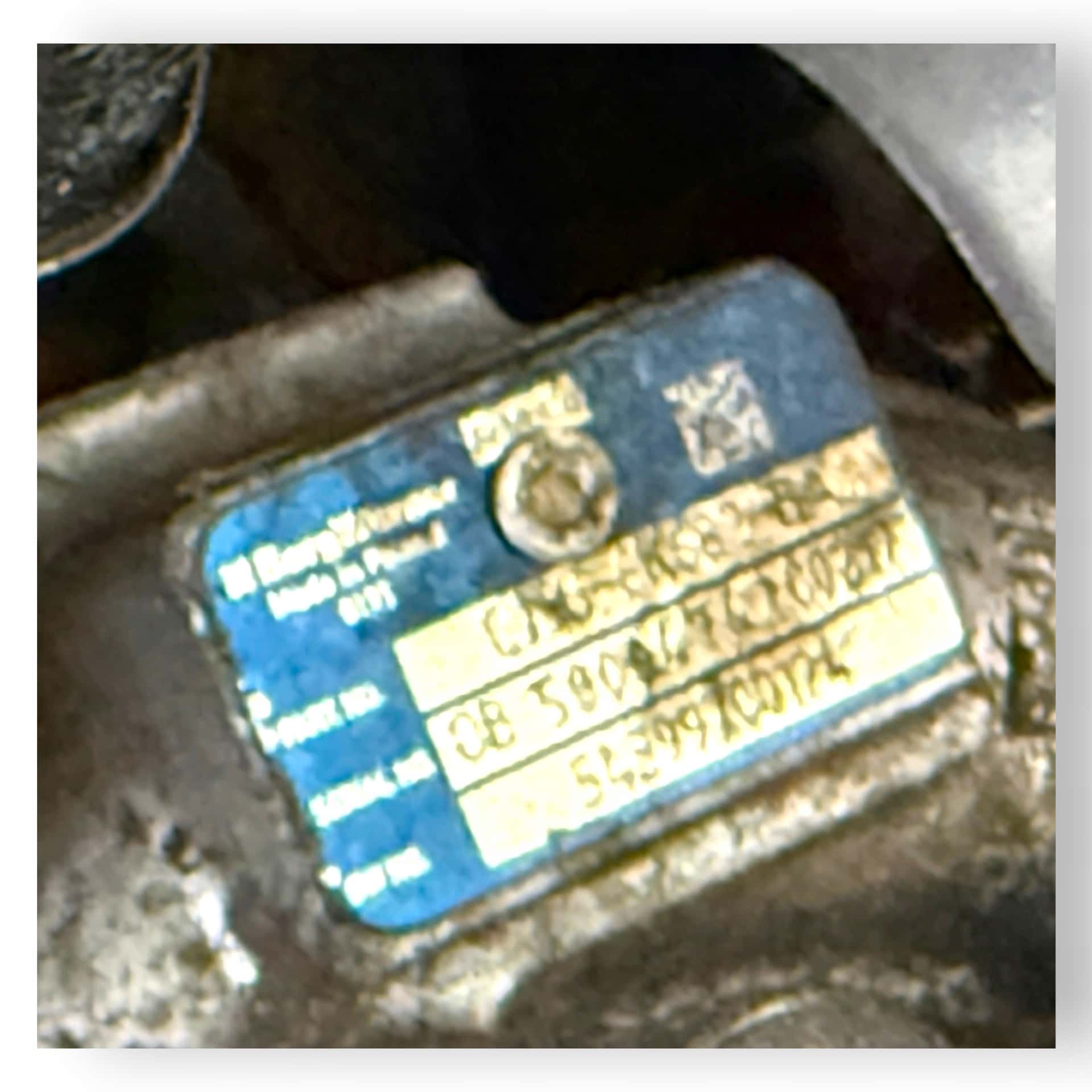 Moteur JTDB vue 10