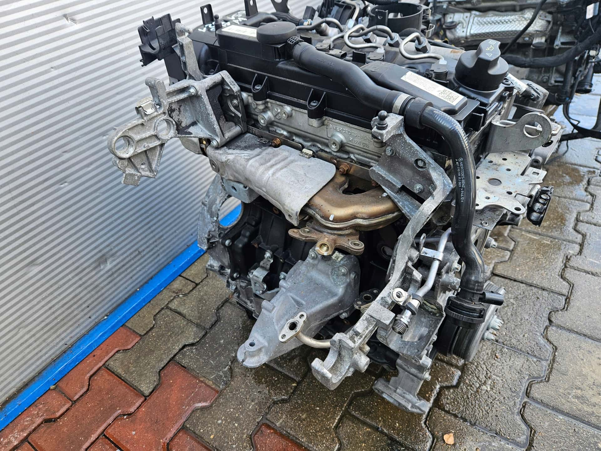 Moteur M 111.921 vue 2