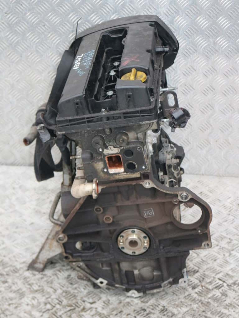 Moteur Z 16 XEP vue 3