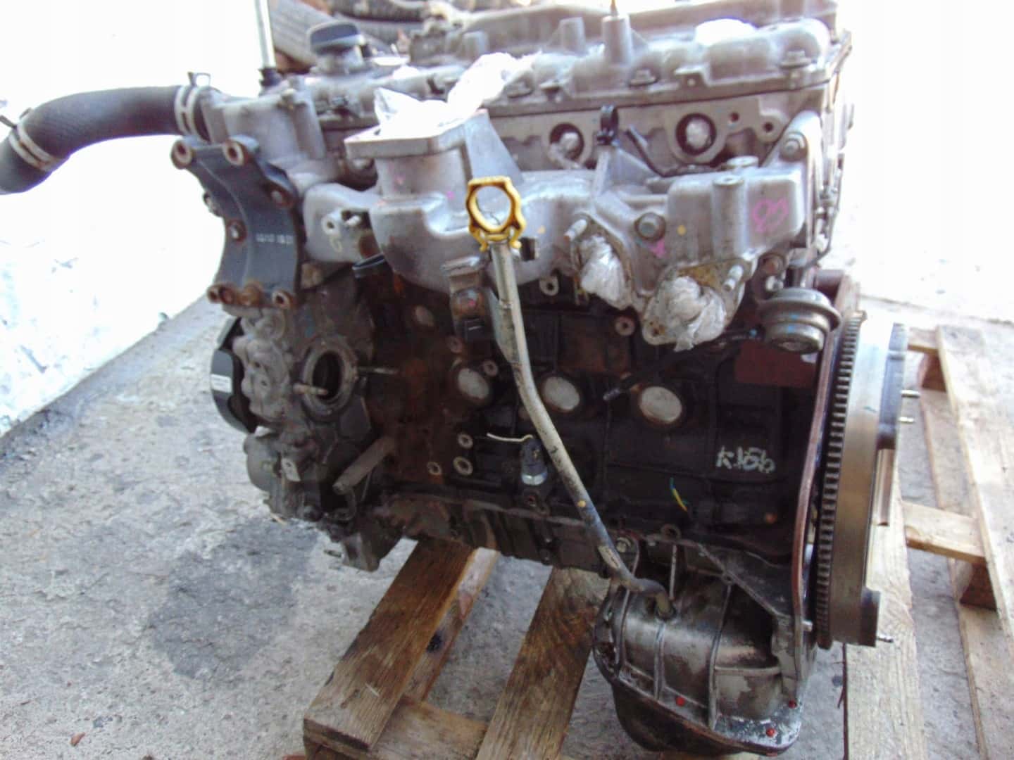 Moteur 4JJ1E4C-L vue 6