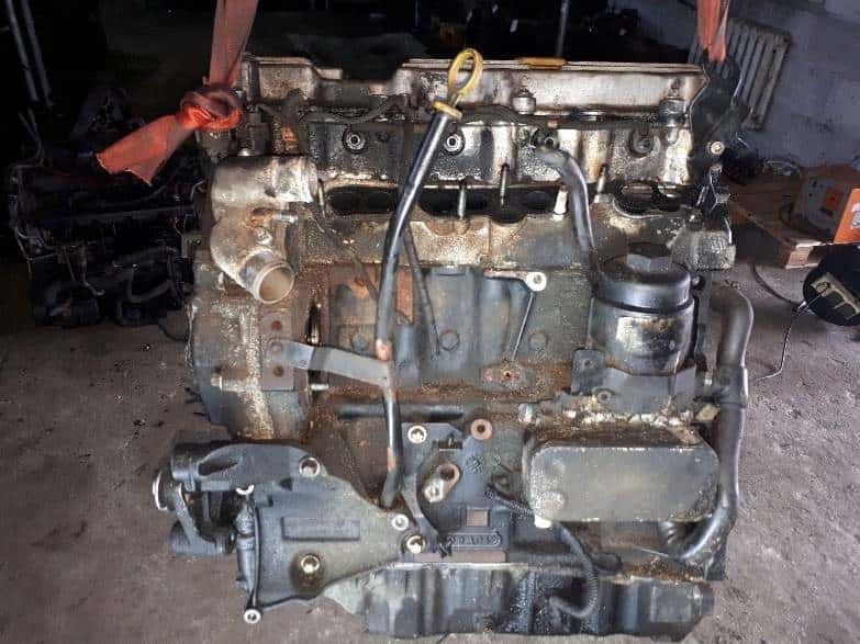 Moteur Y 22 DTR vue 6