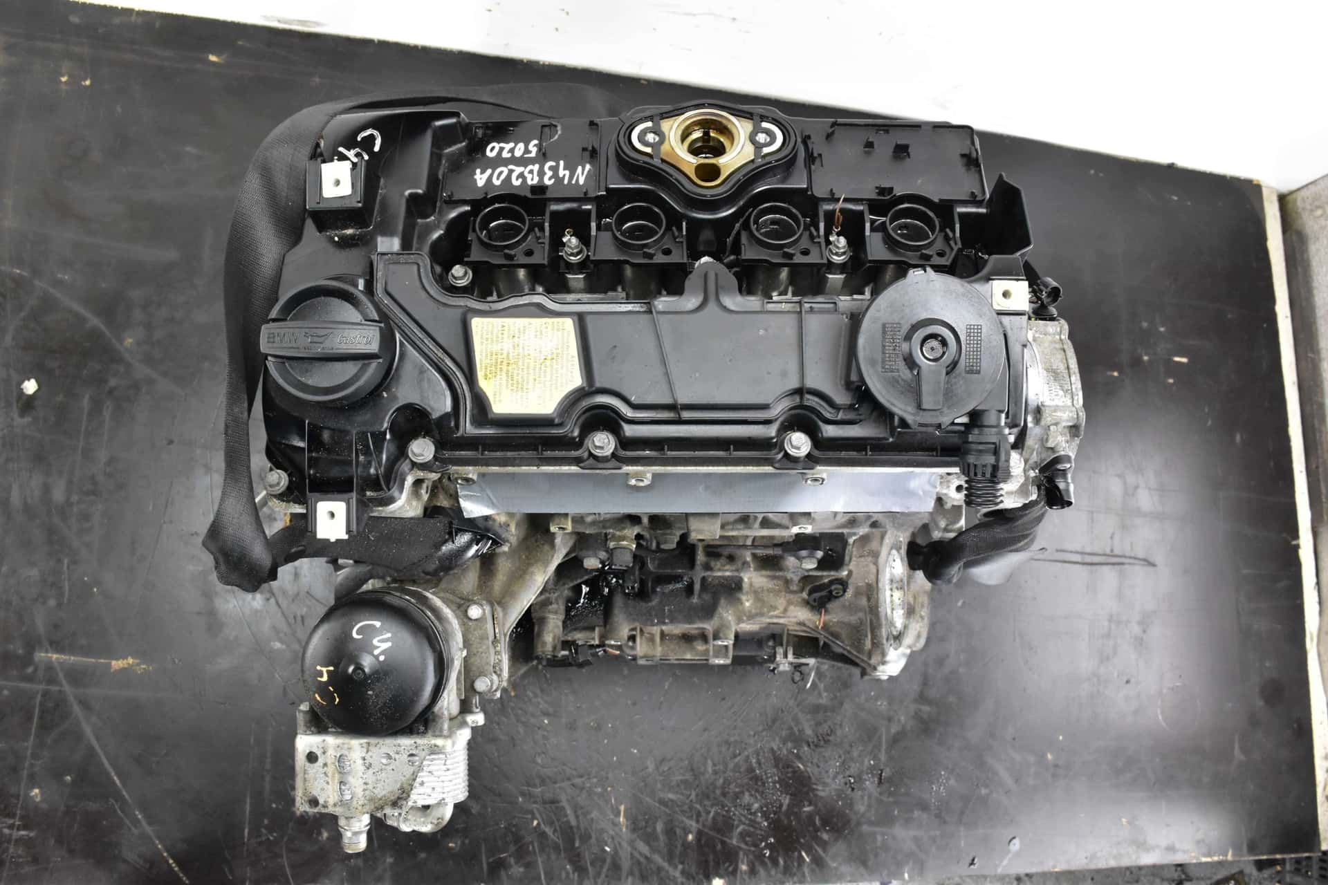 Moteur N43 B20 A vue 3