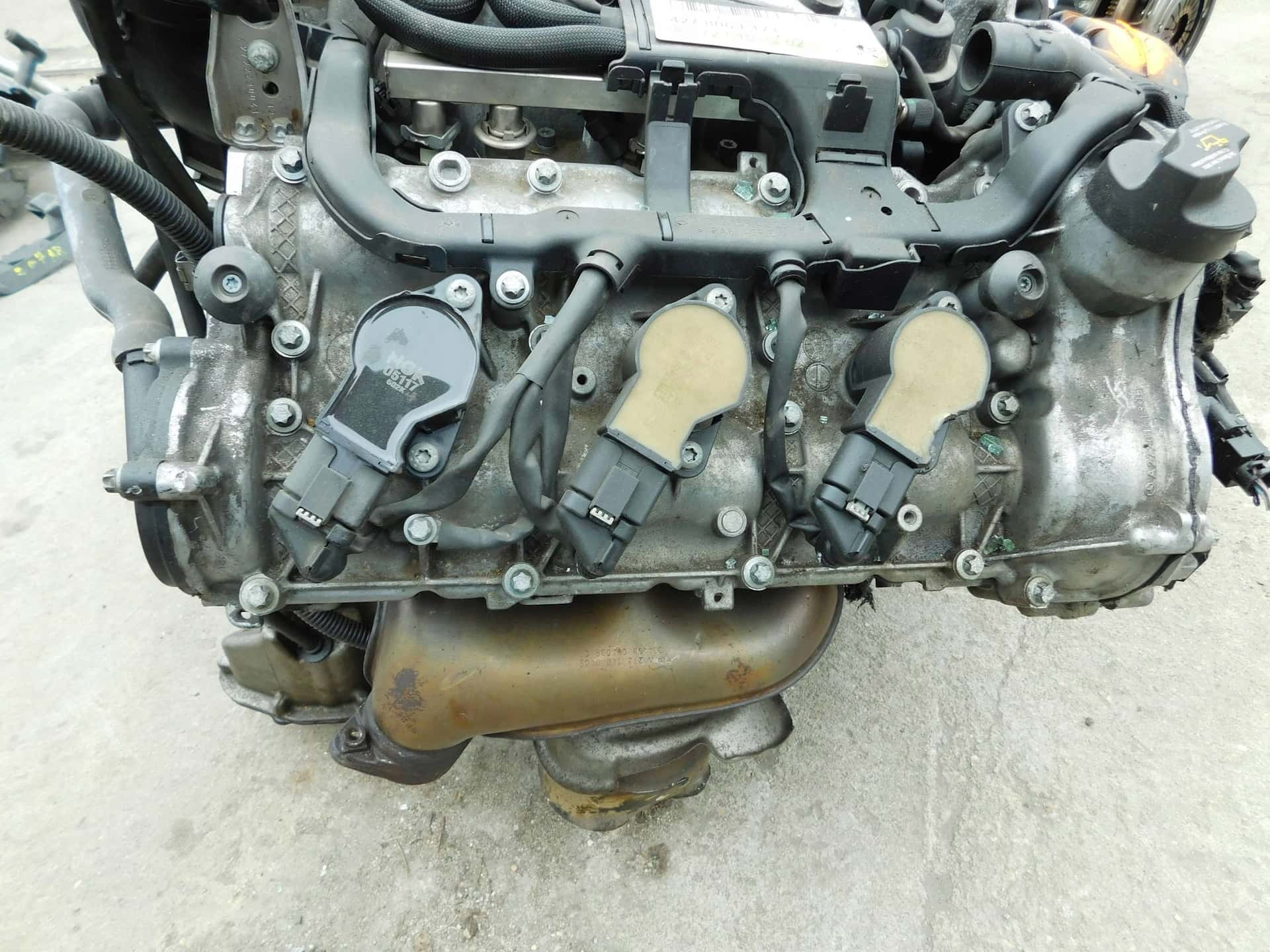 Moteur M 272.942 vue 3