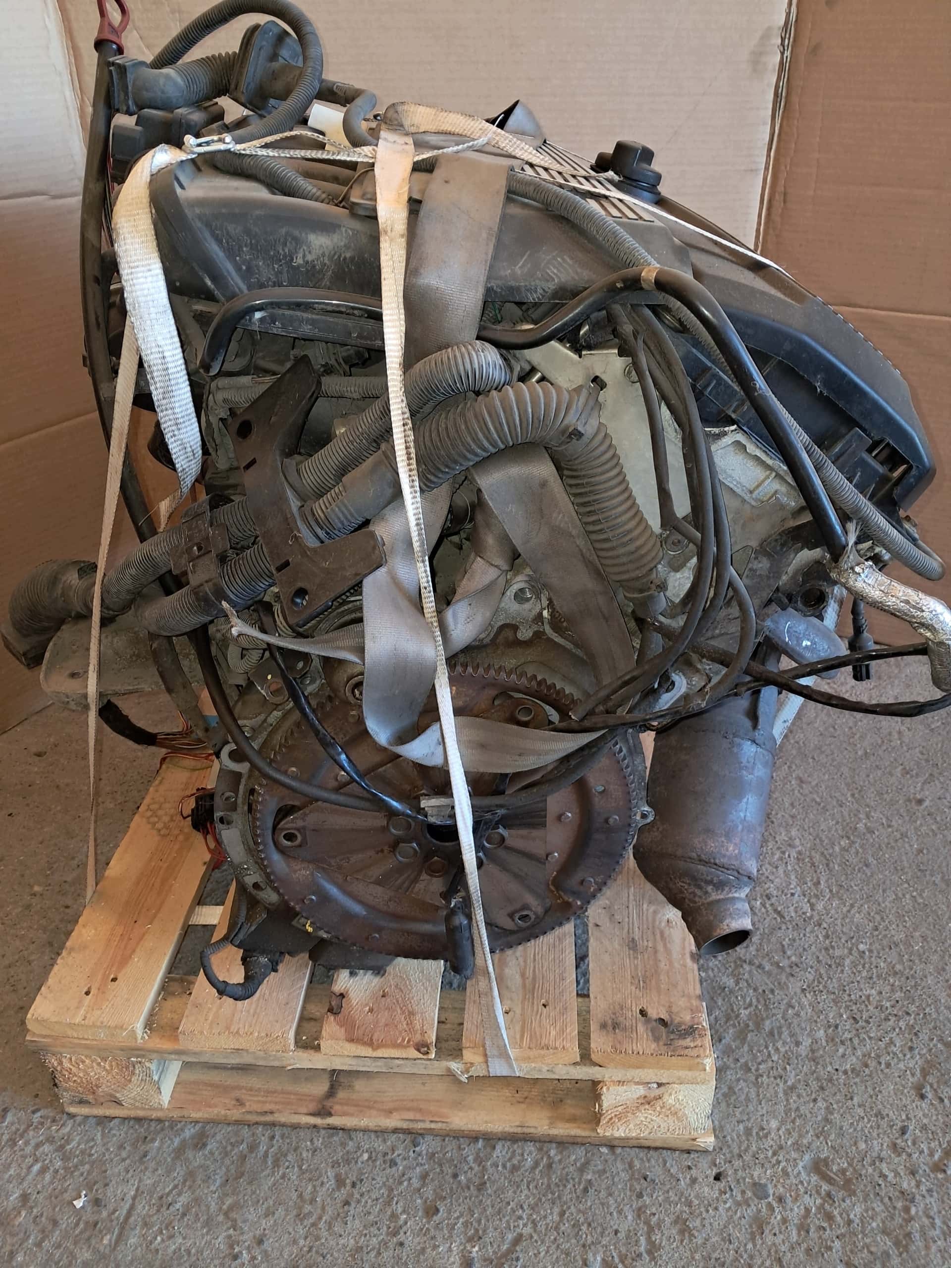 Moteur M54 B30 (306S3) vue 8