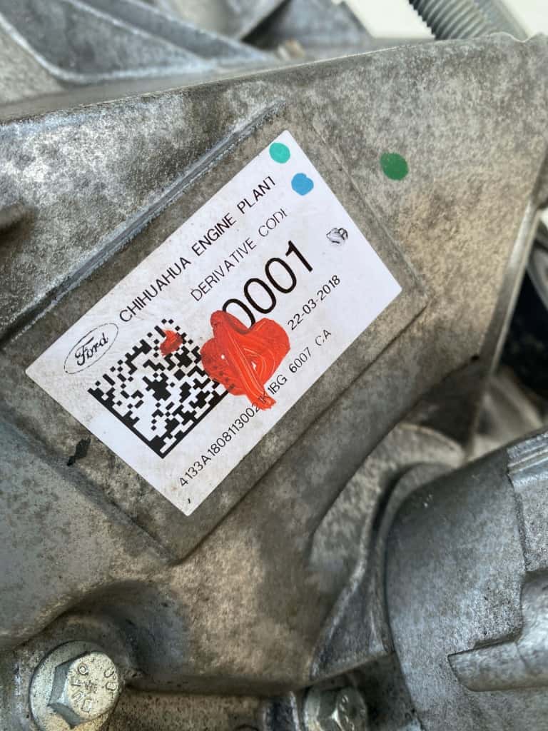 Moteur YZJA vue 5